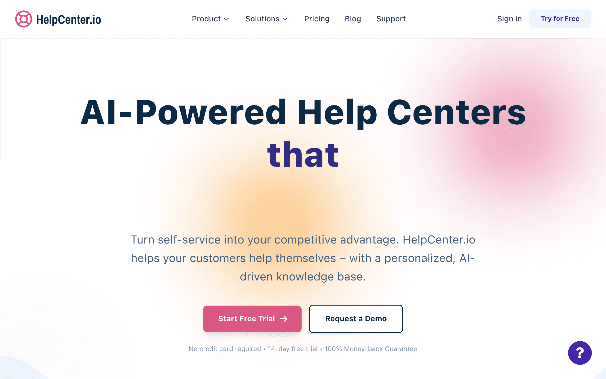 Helpcenter