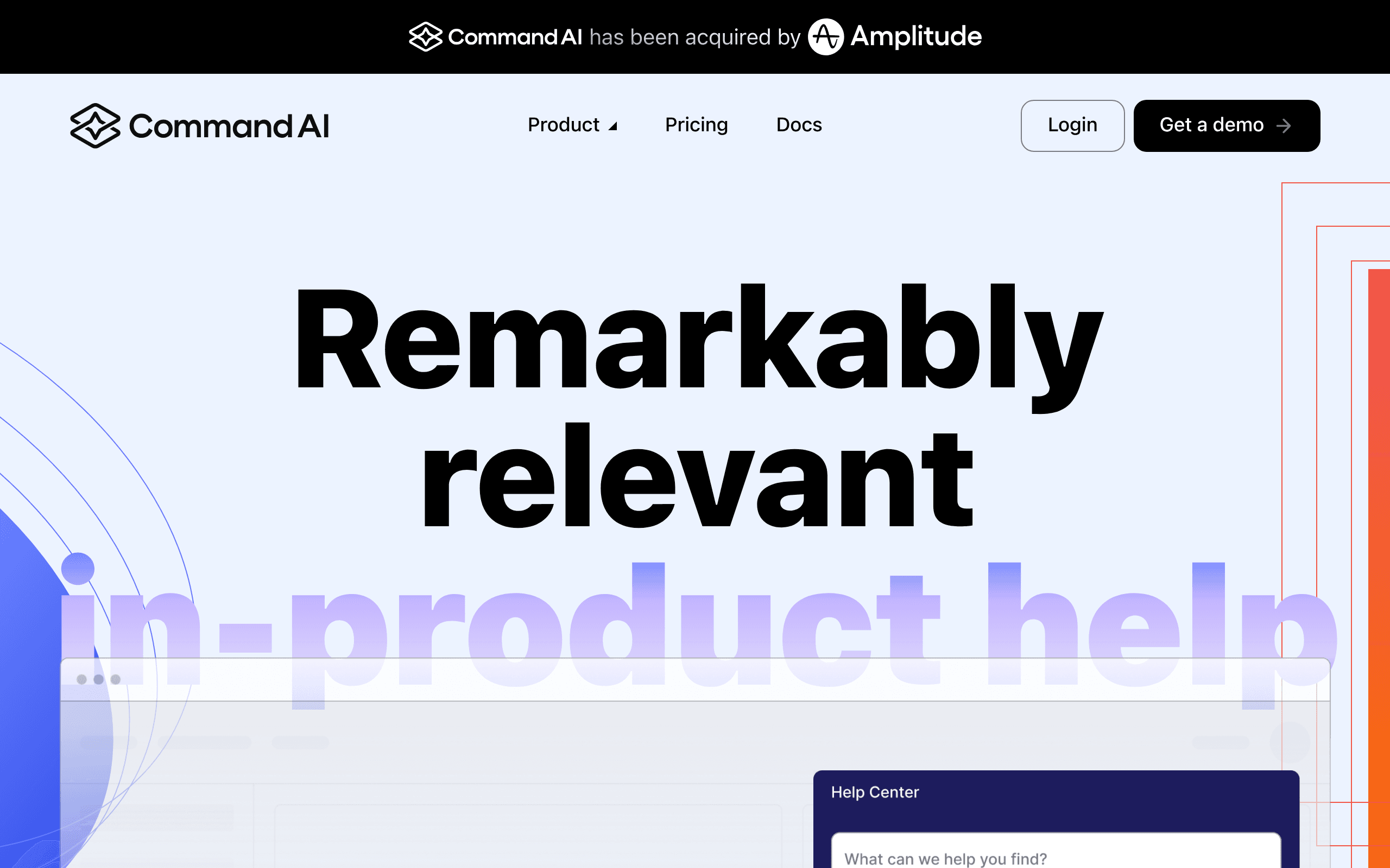 HelpHub AI by CommandBar