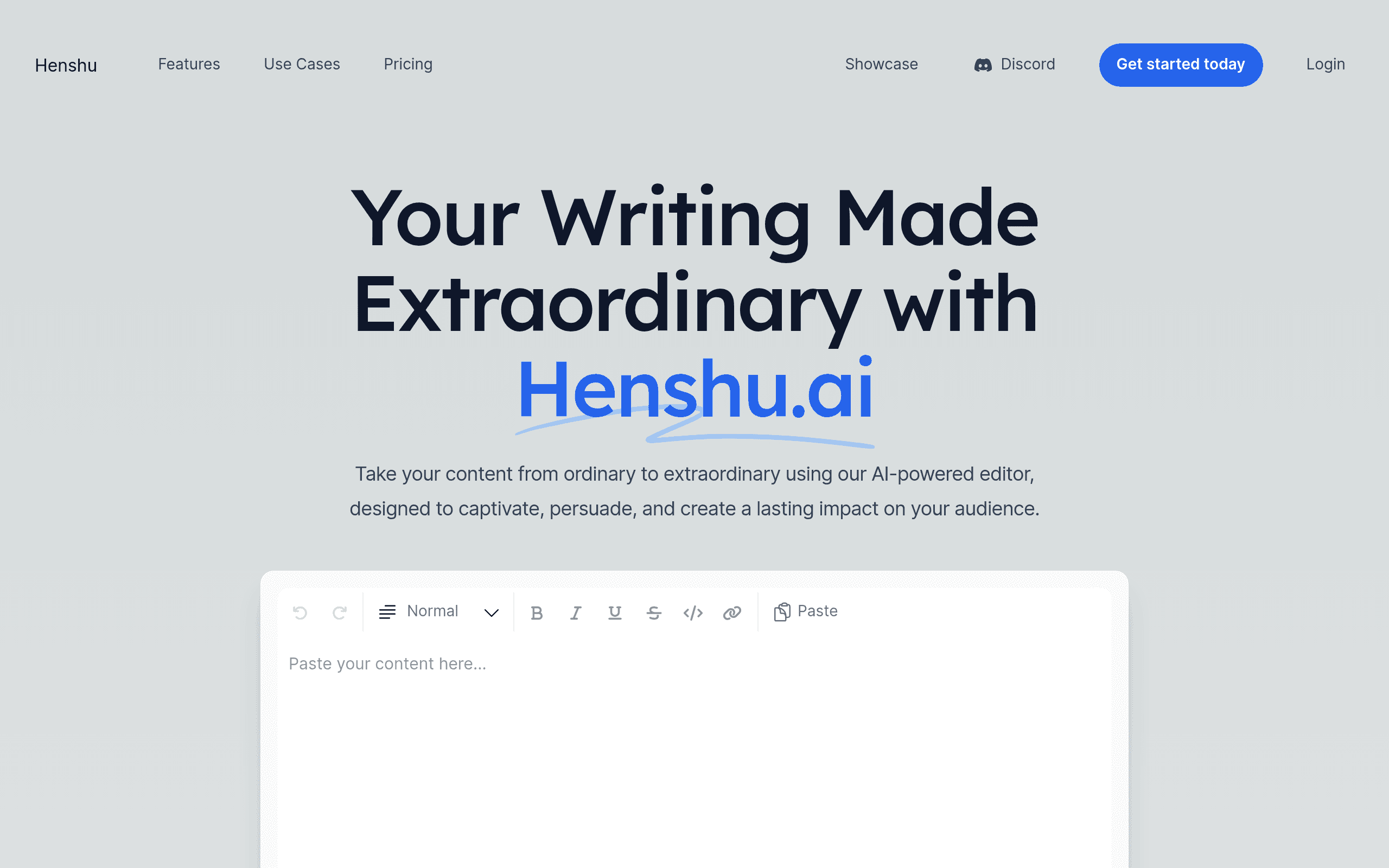 Henshu