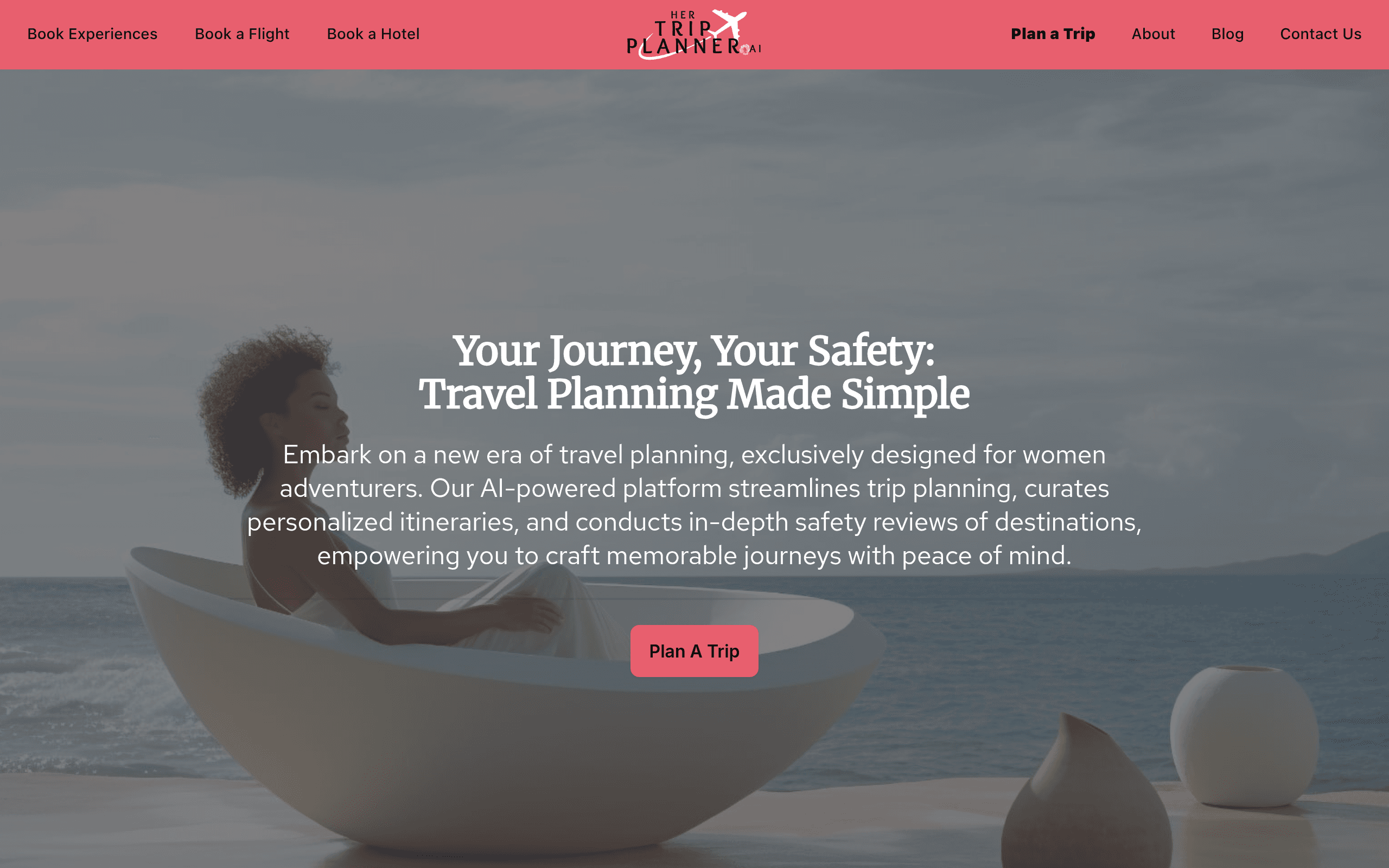 Her Trip Planner