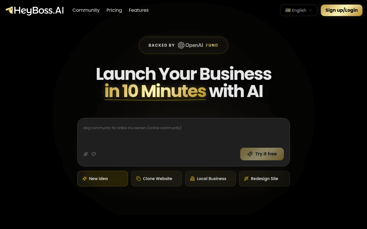 HeyBoss AI