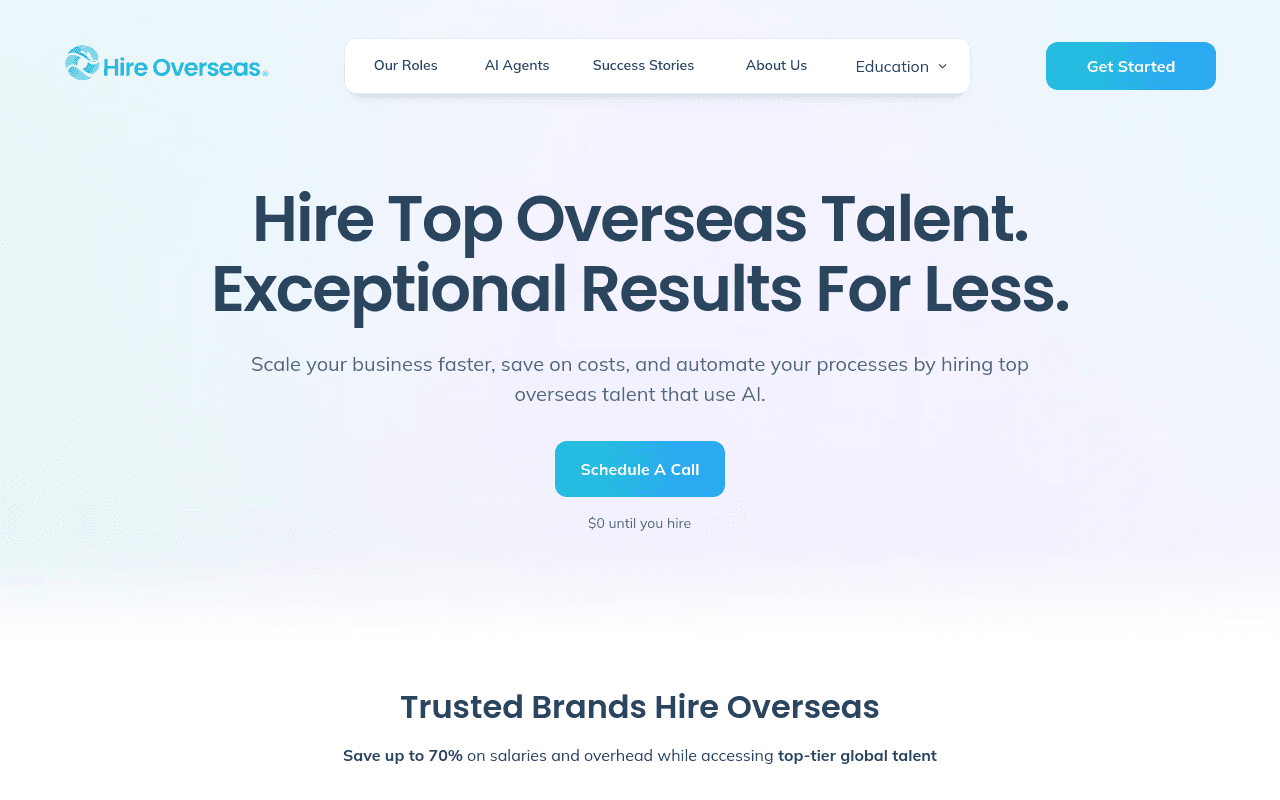 Hire Overseas