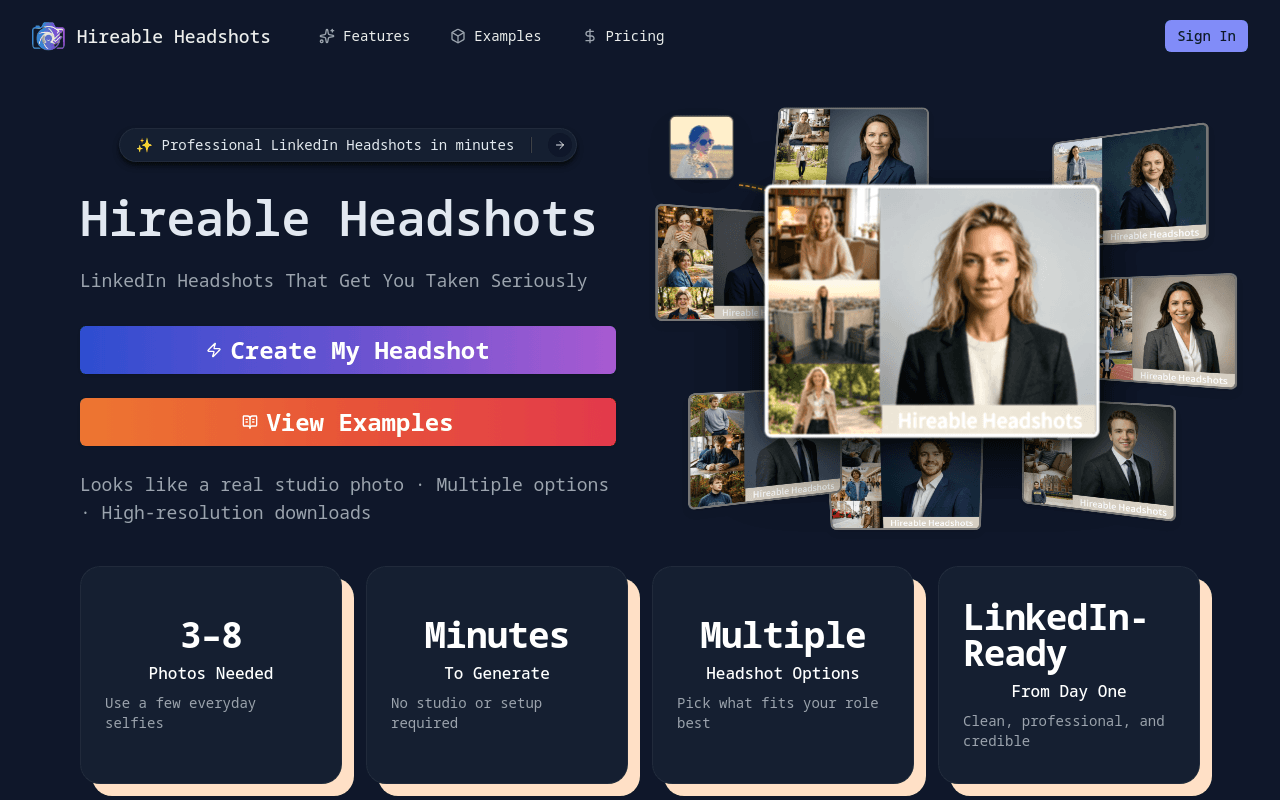 Hireable Headshots