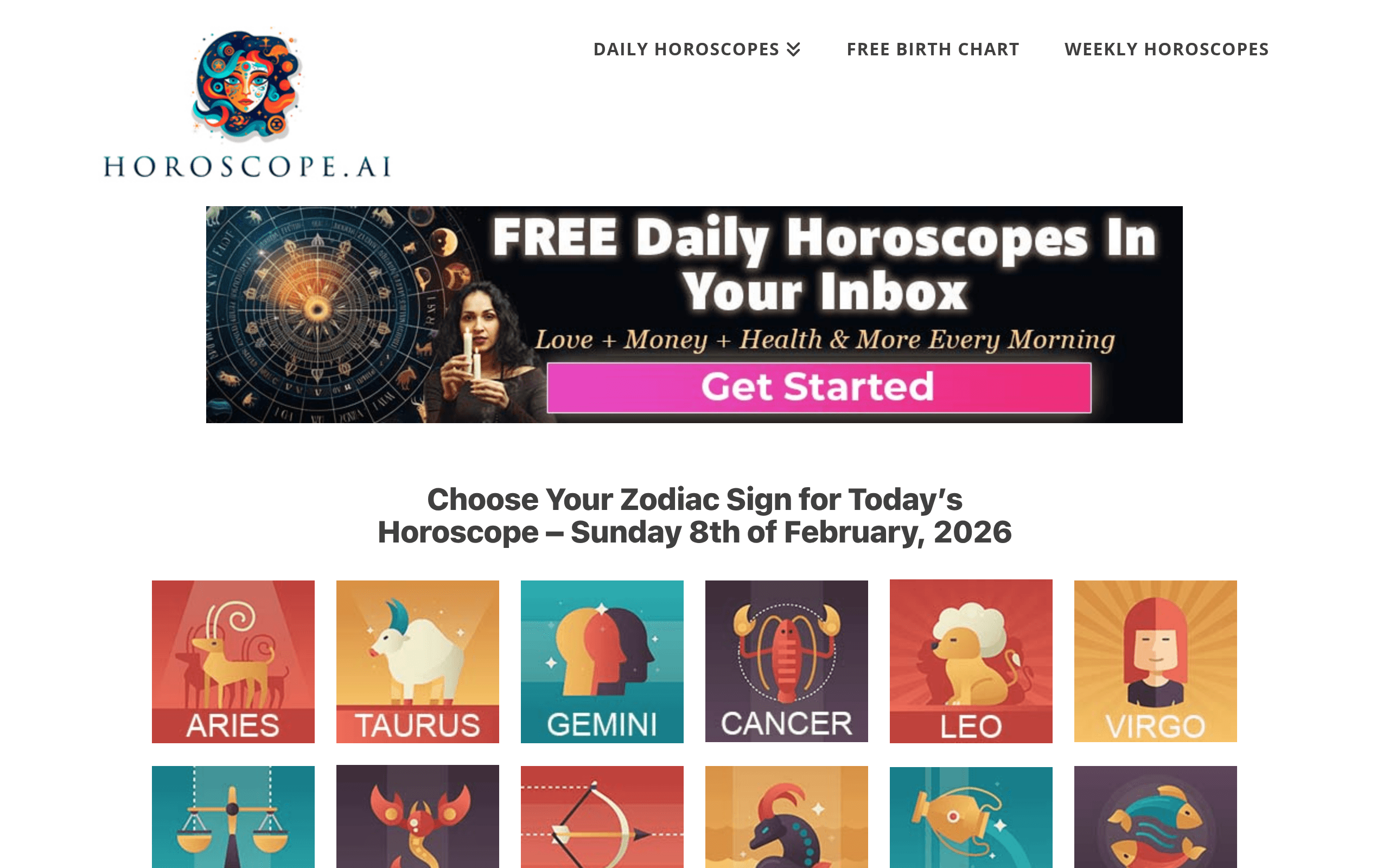 Horoscope AI