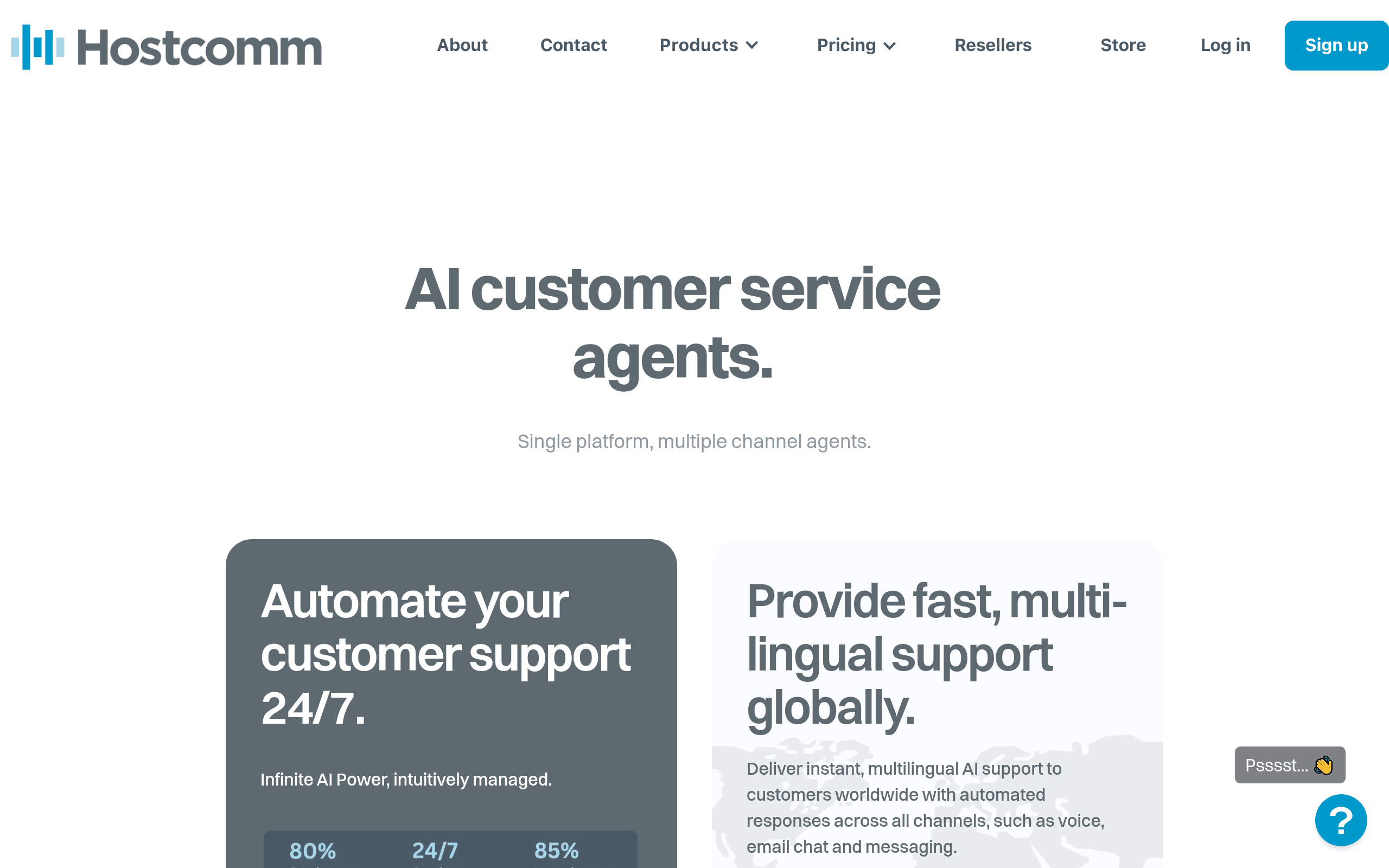 Hostcomm AI Agent