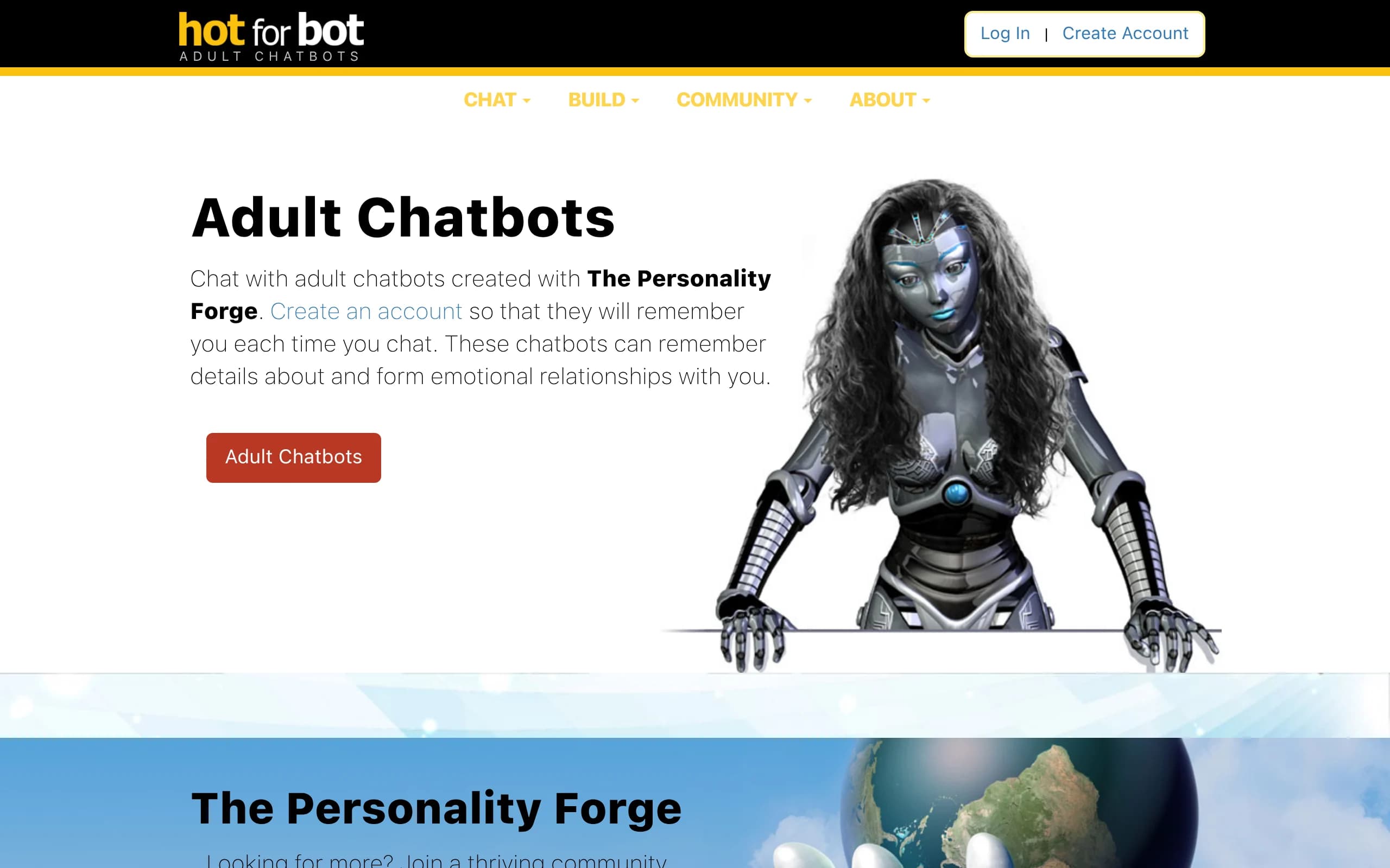 HotForBot - Adult Chatbots