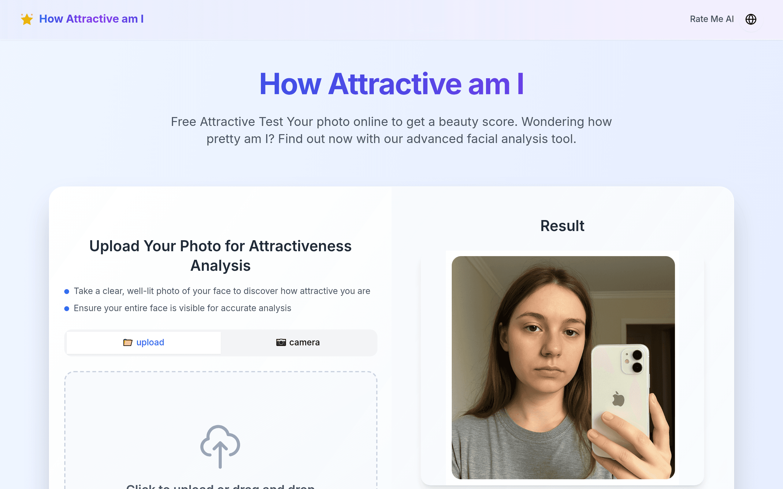 How Attractive am I?