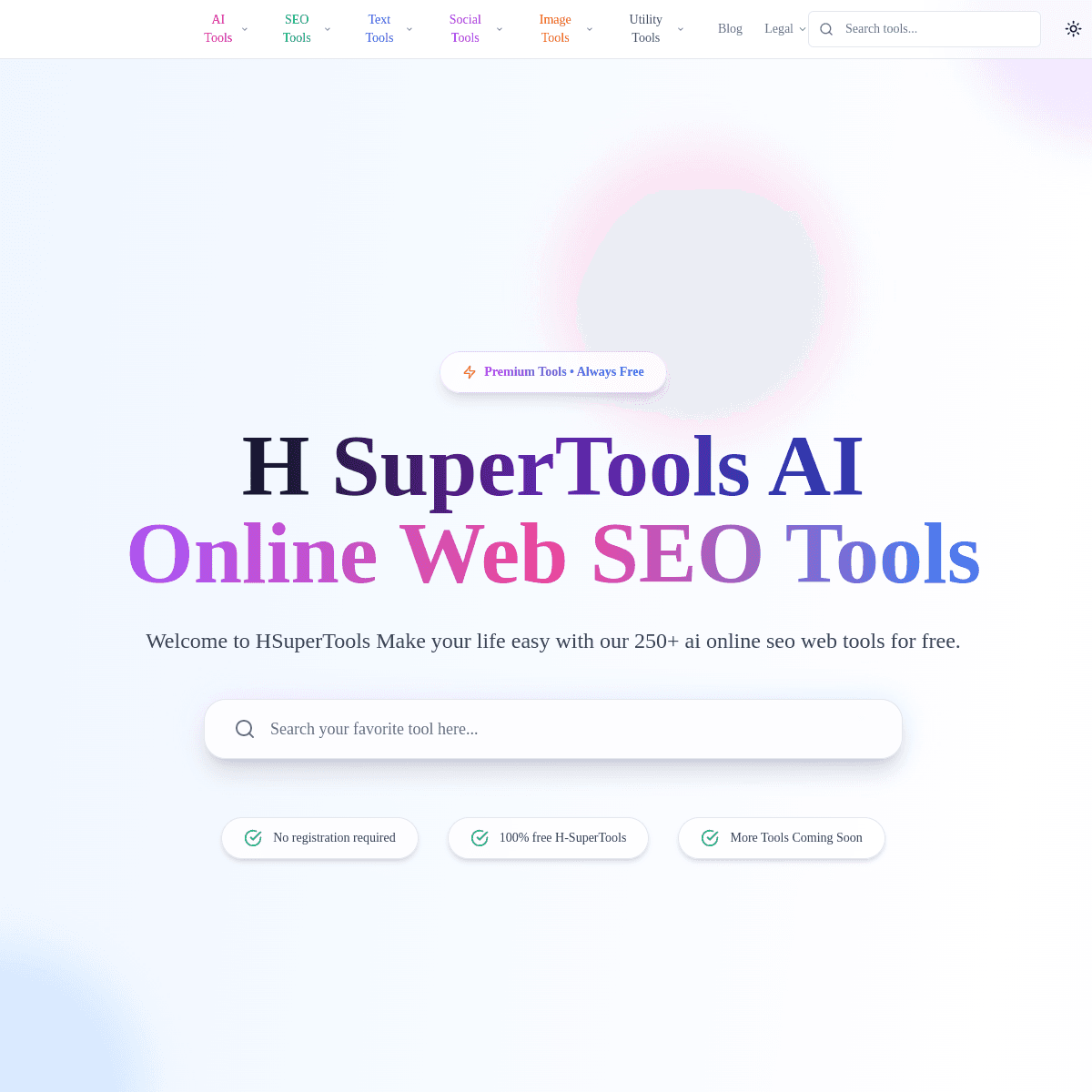 HSuperTools AI