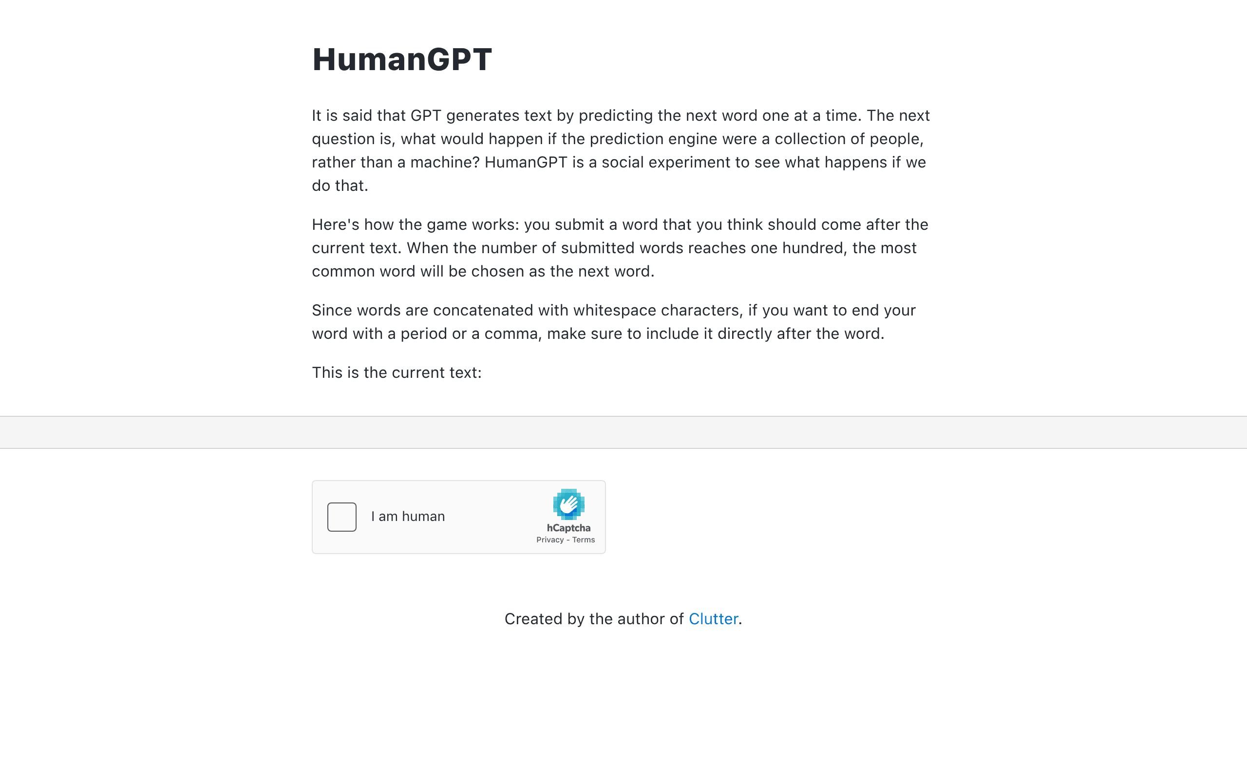 HumanGPT