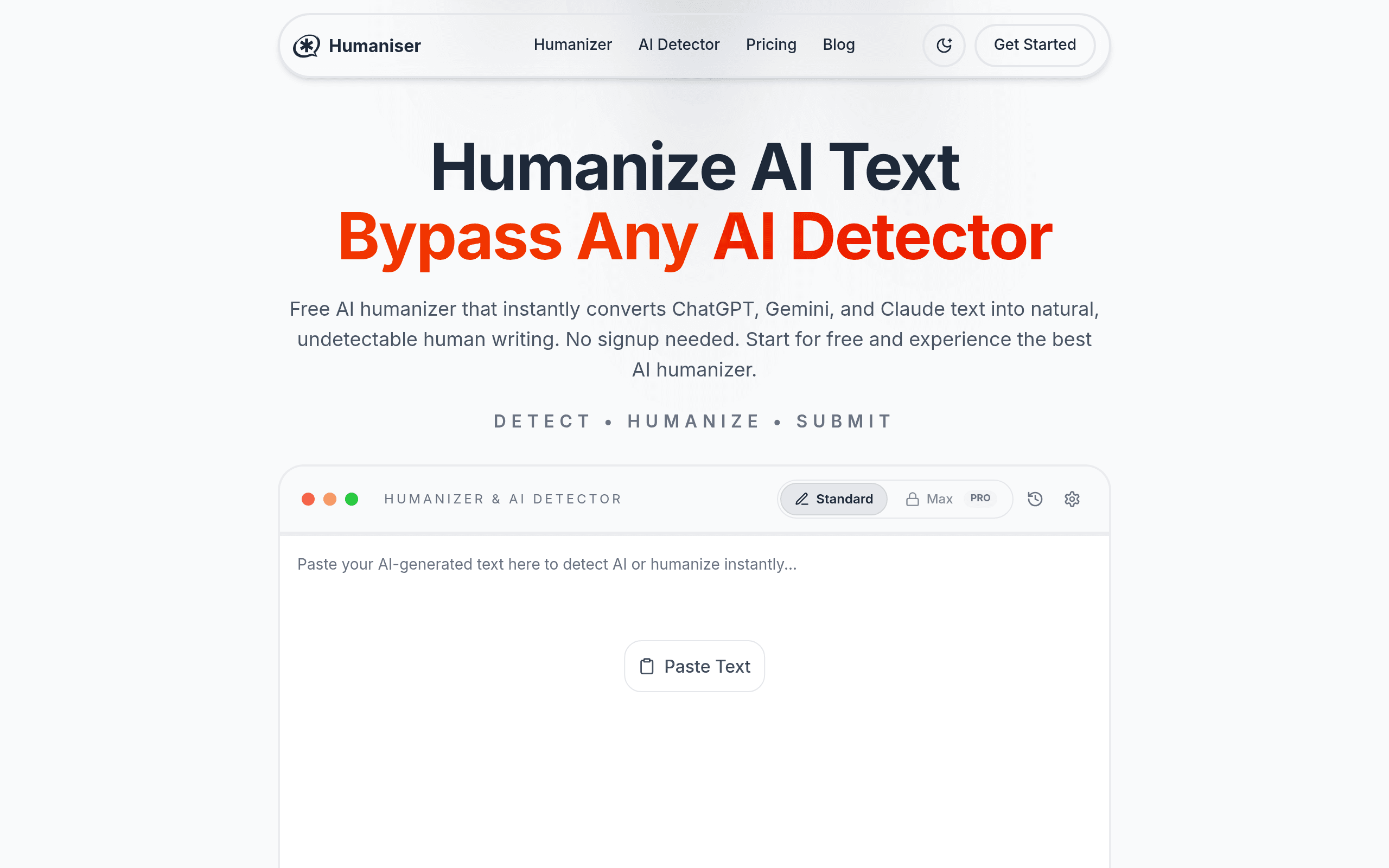 Humaniser