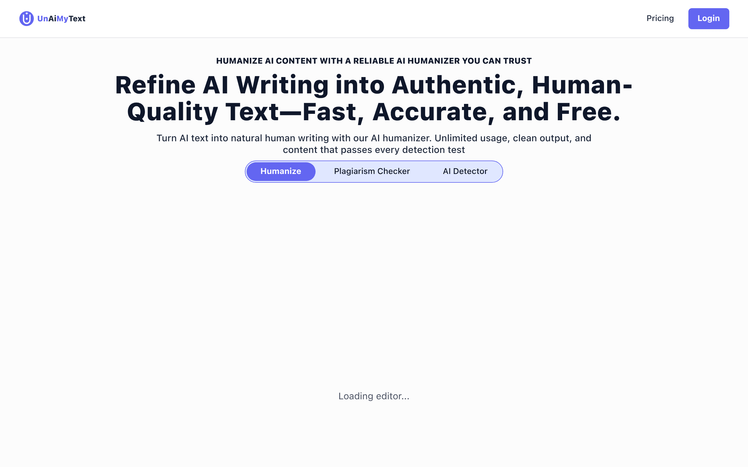 Humanize AI