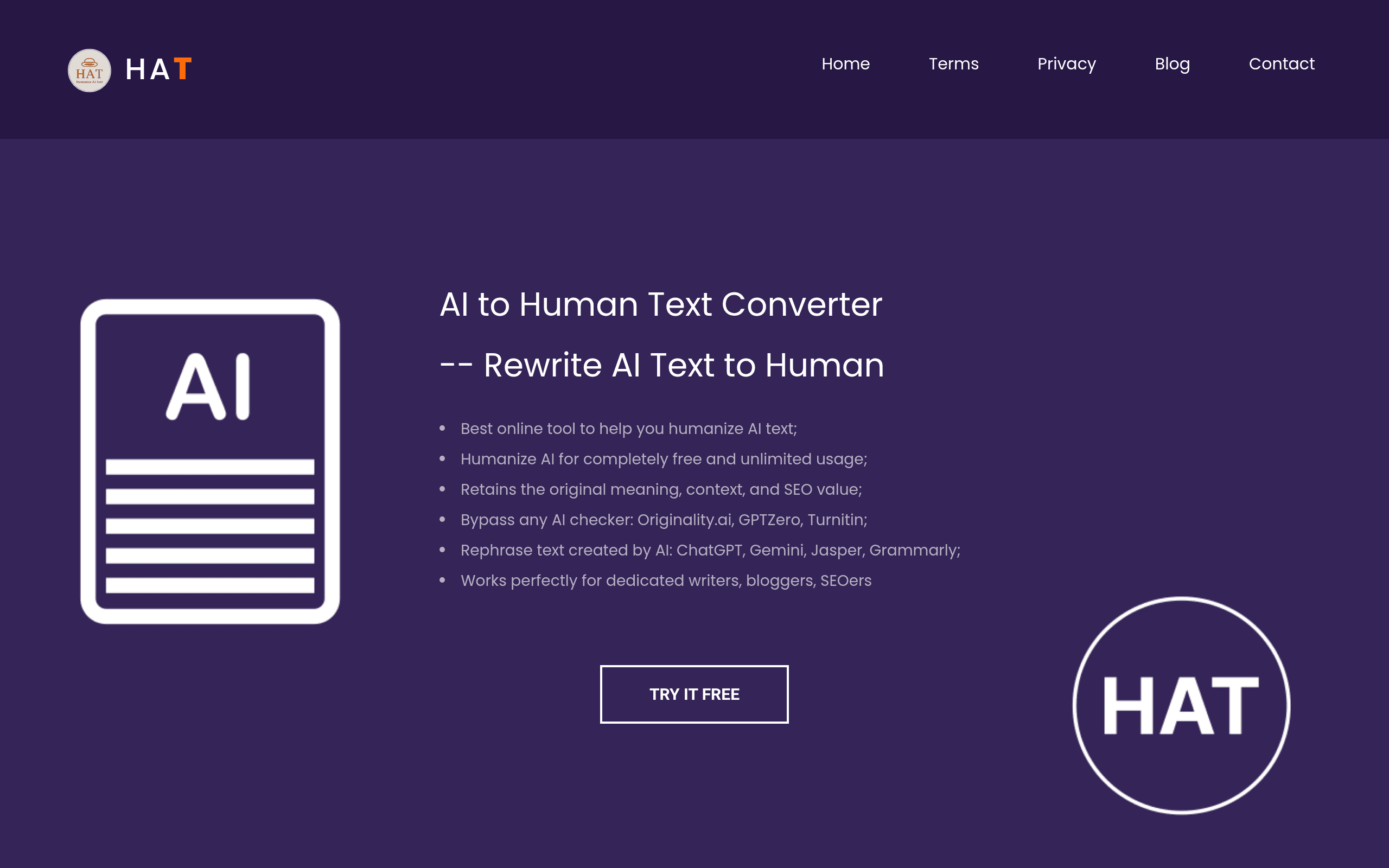 Humanize AI Text