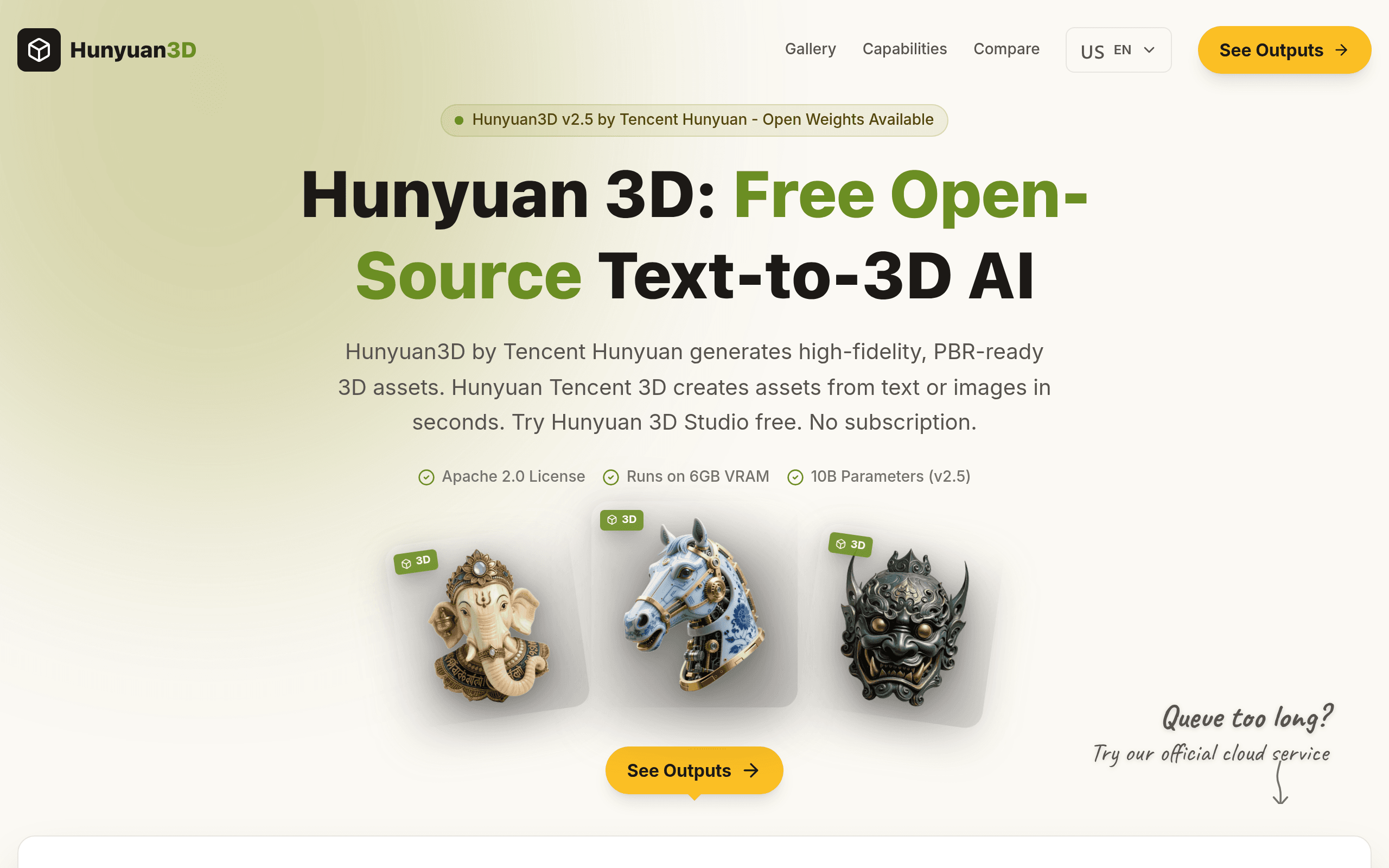 Hunyuan 3D