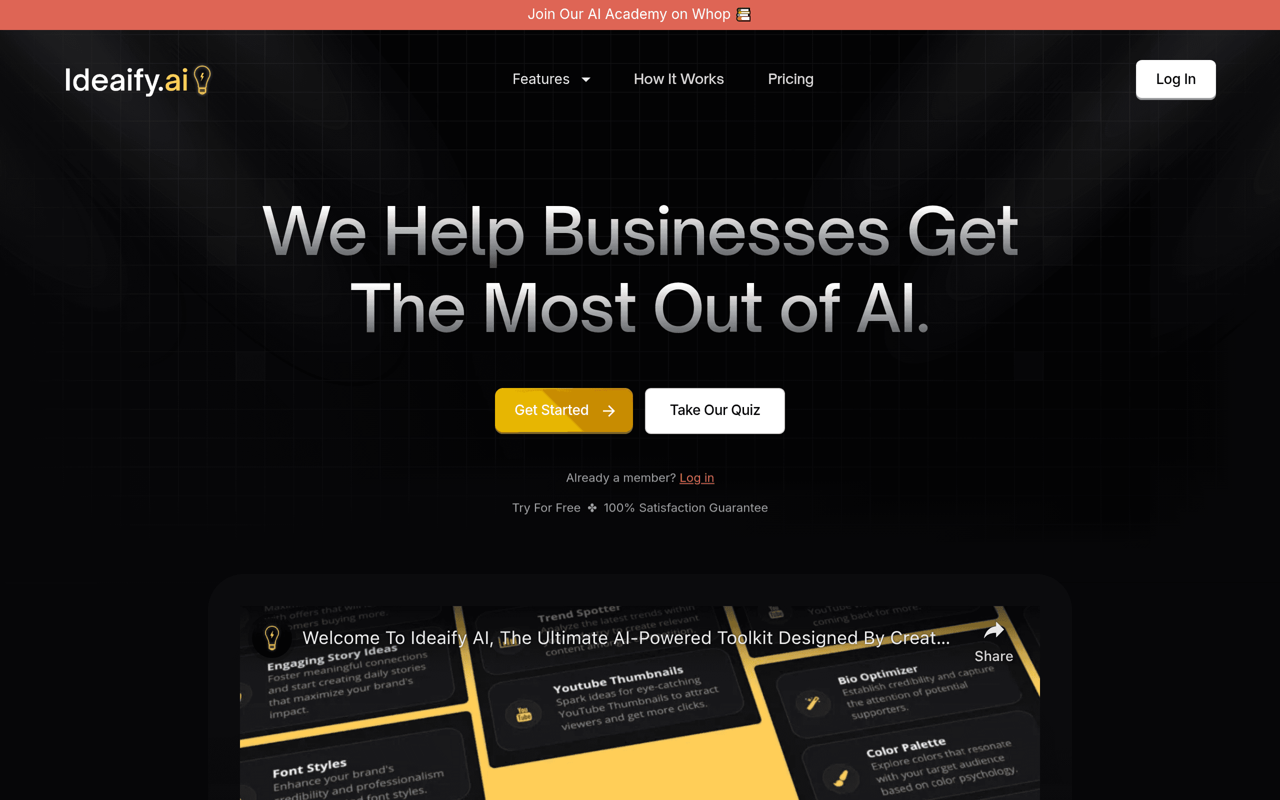 Ideaify AI