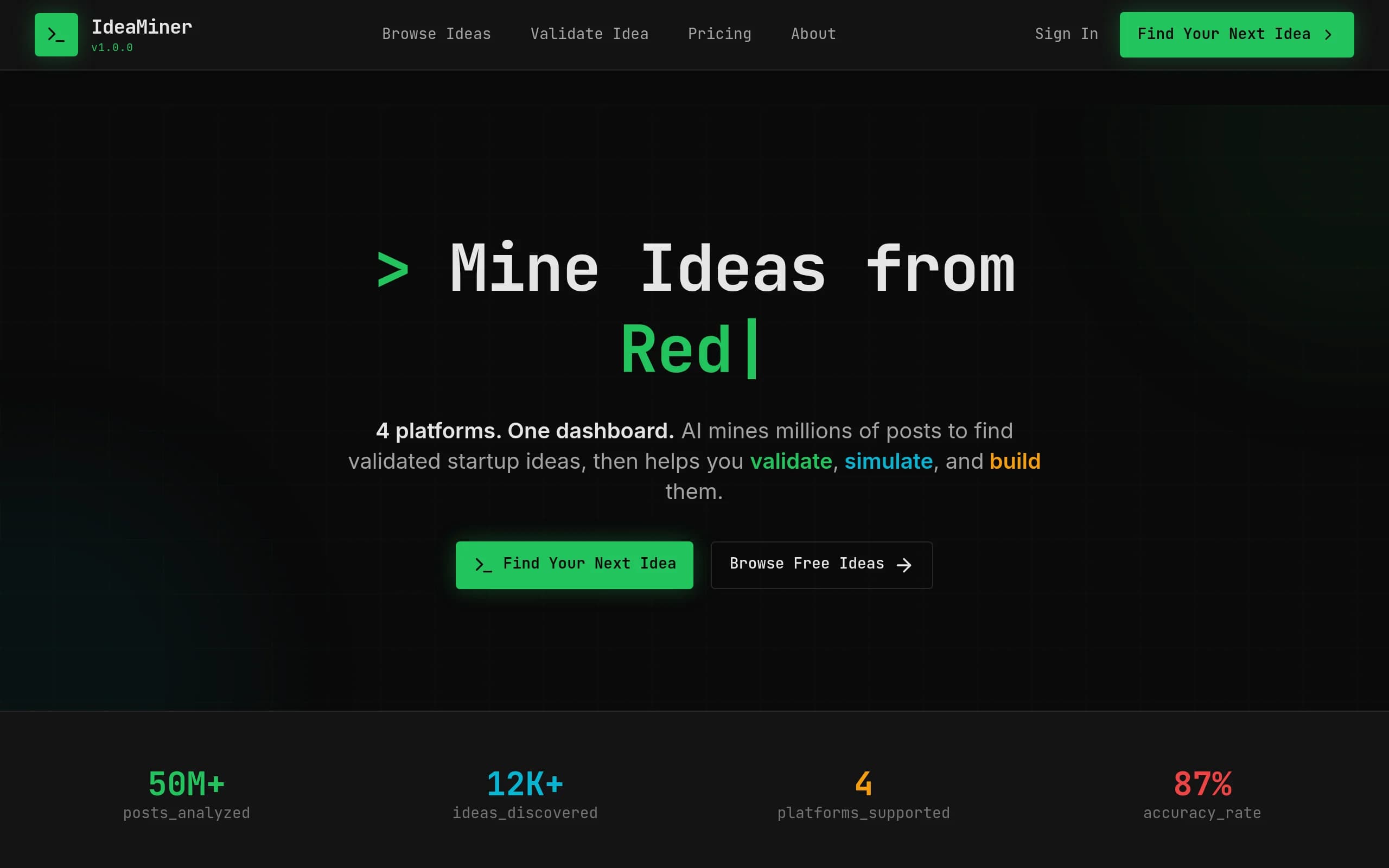 IdeaMiner