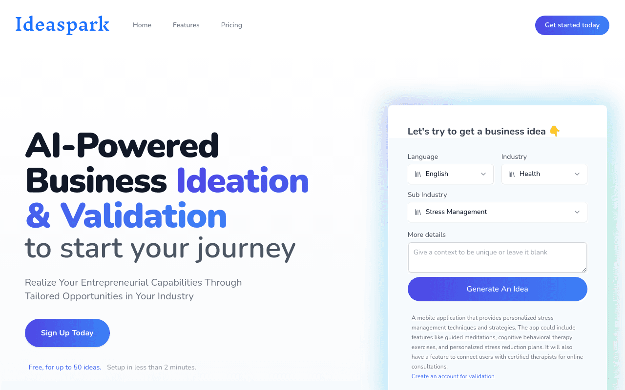IdeaSpark