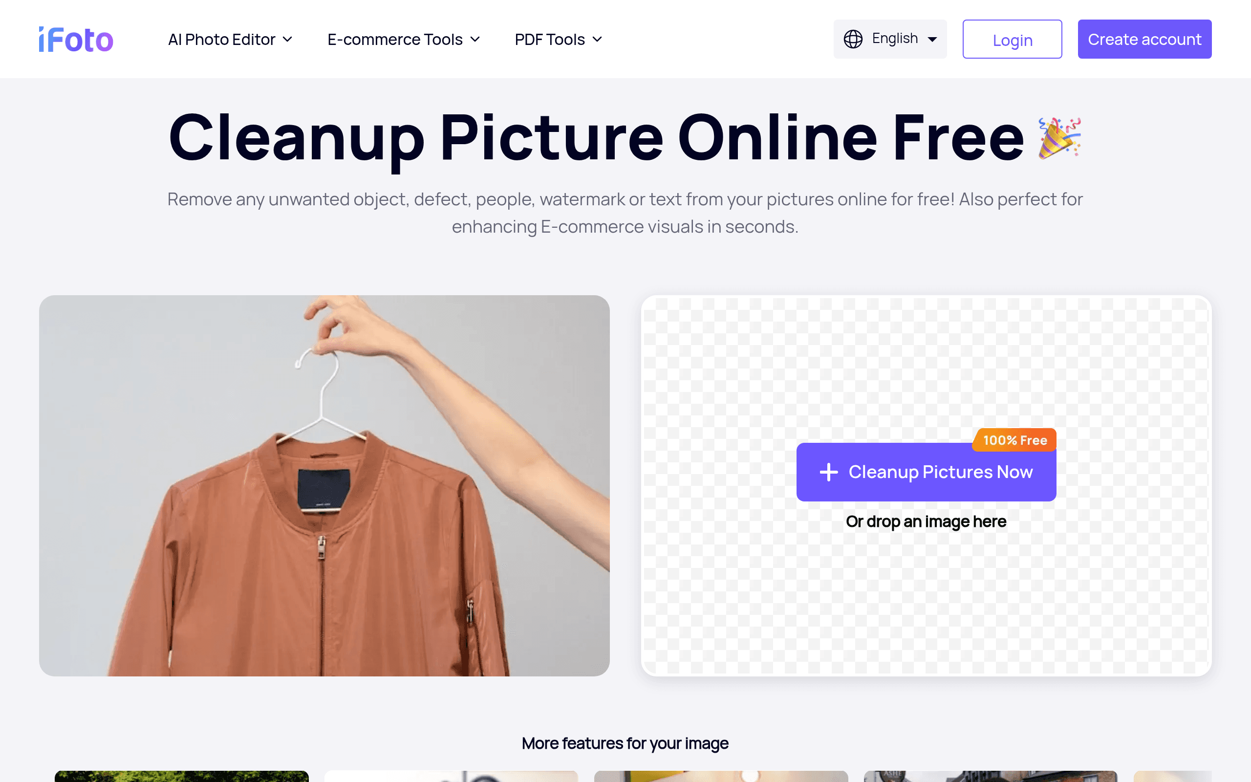 ifoto Cleanup Pictures