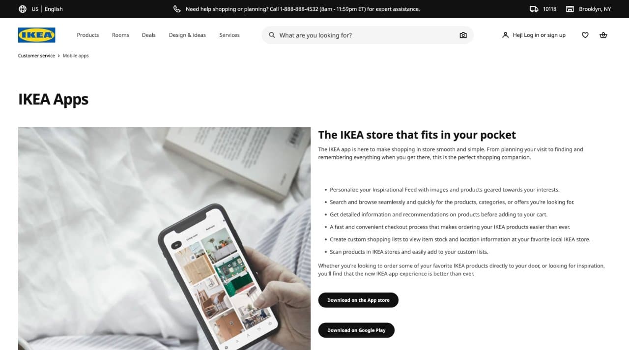 IKEA Place AI