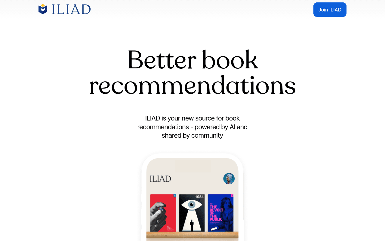 ILIAD AI