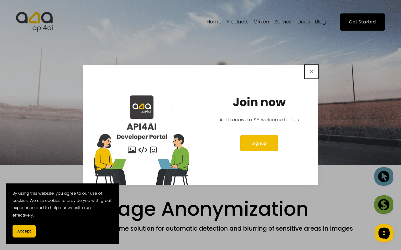 Image Anonymization API