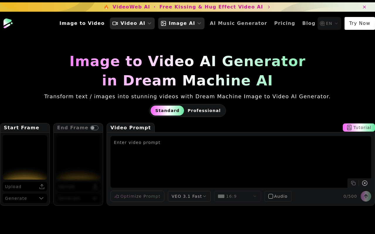 Image to Video AI