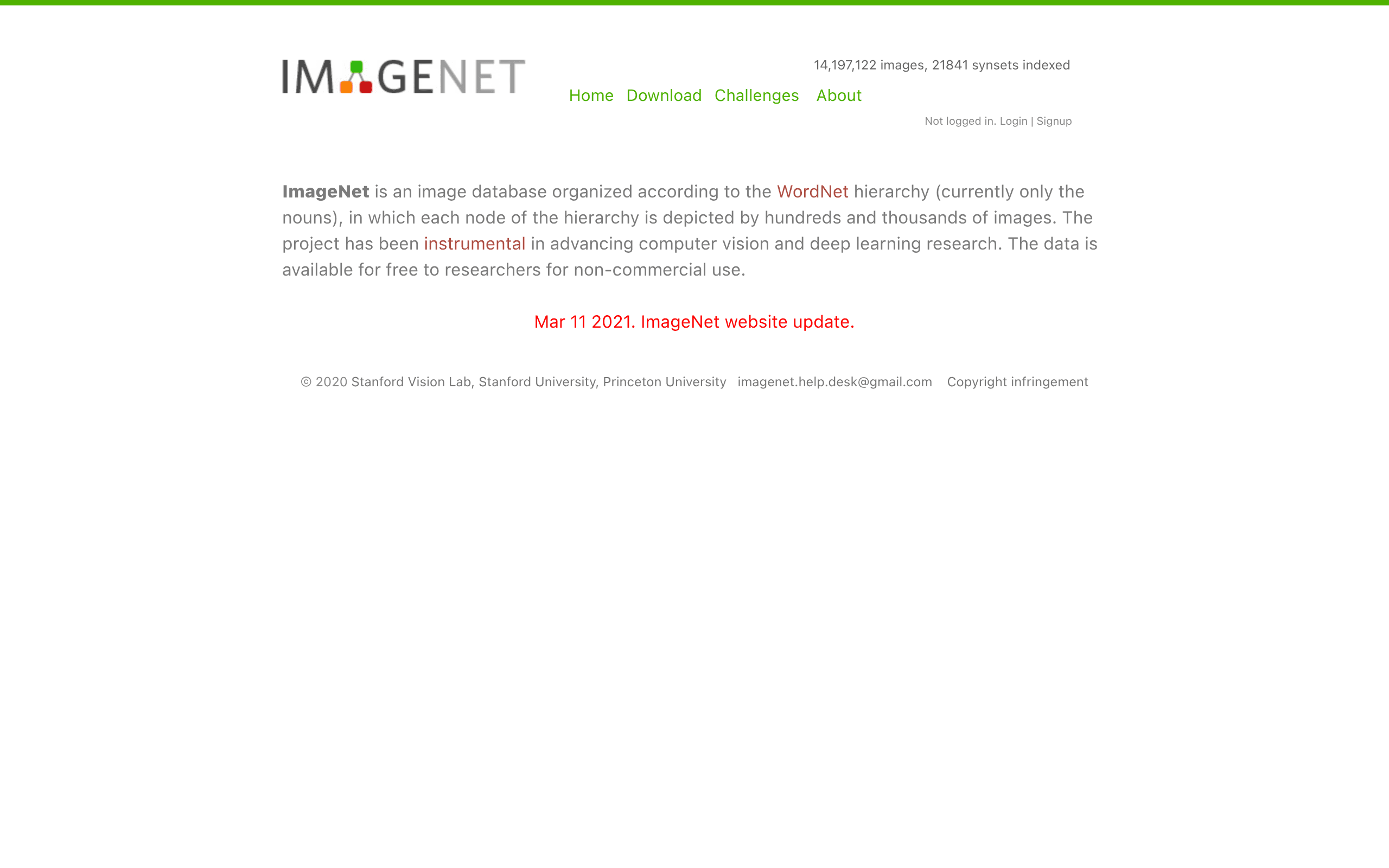 ImageNet