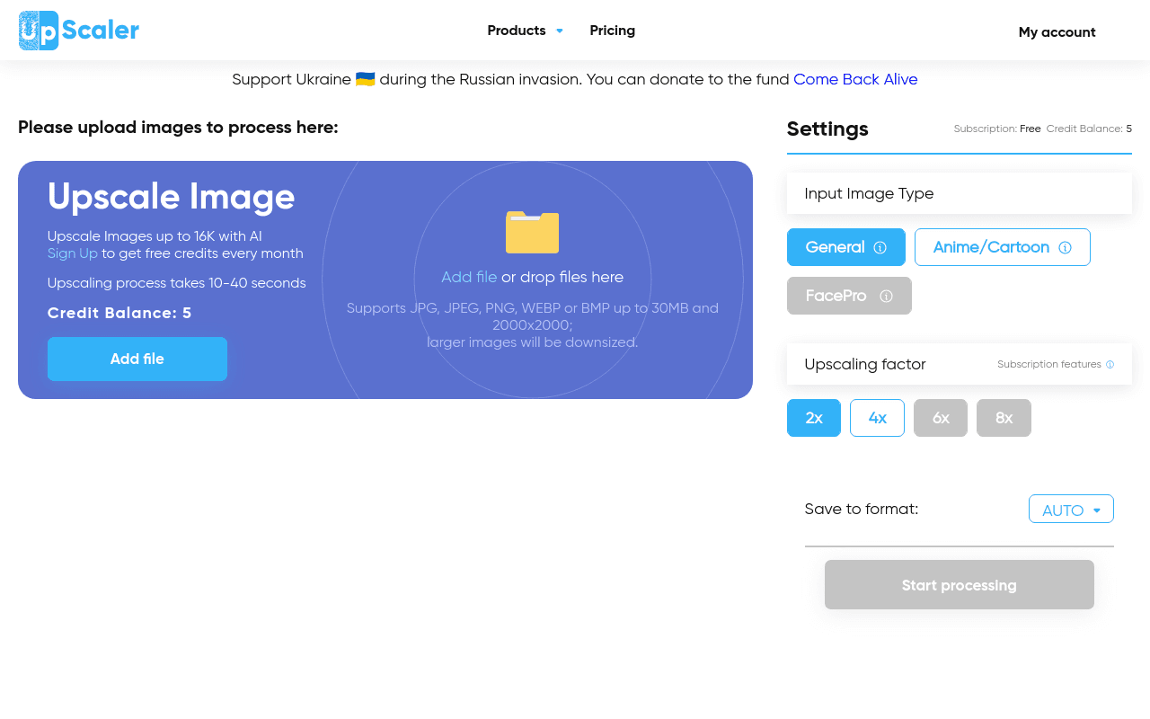ImageUpscaler