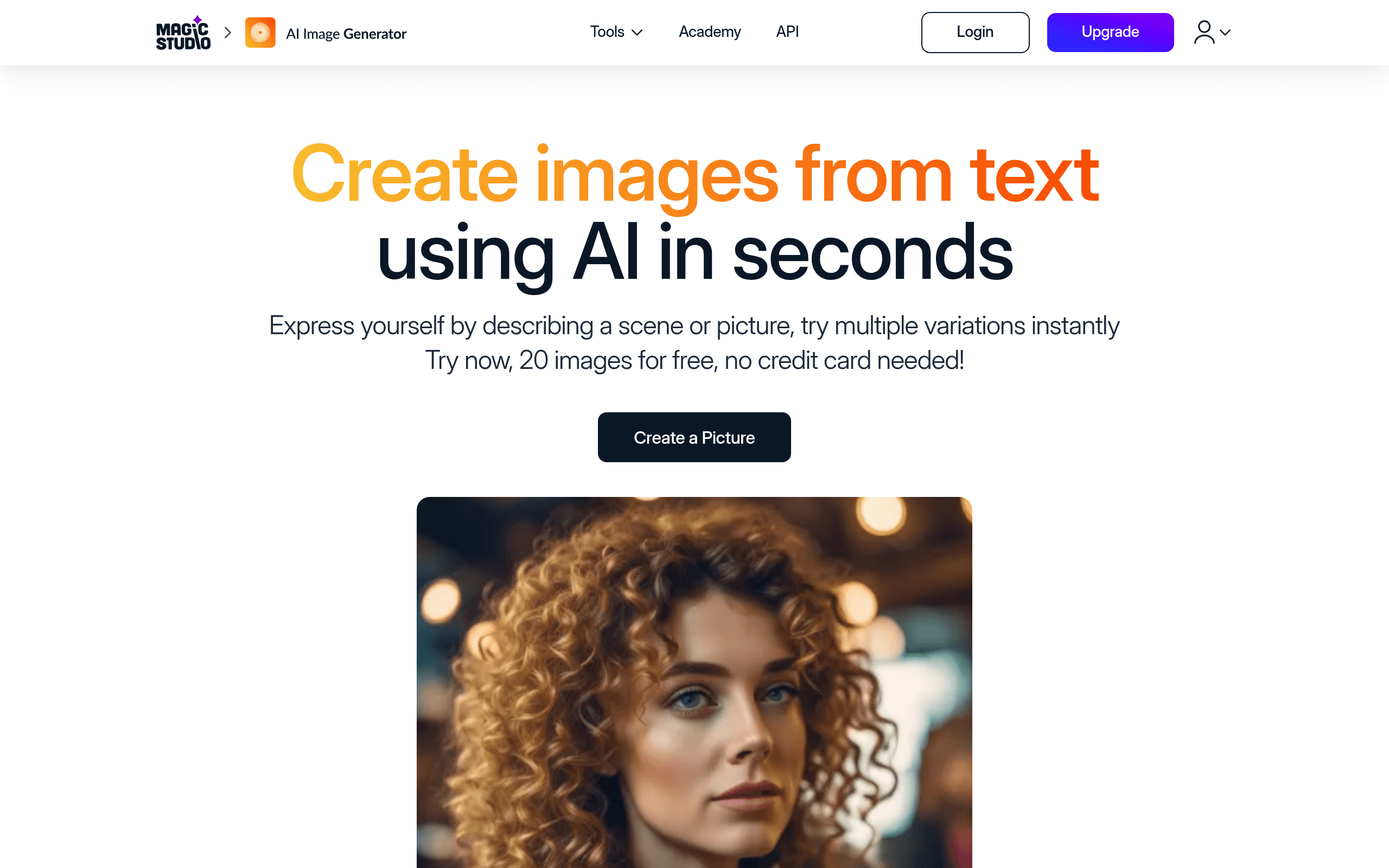 Imagine by Magic Studio