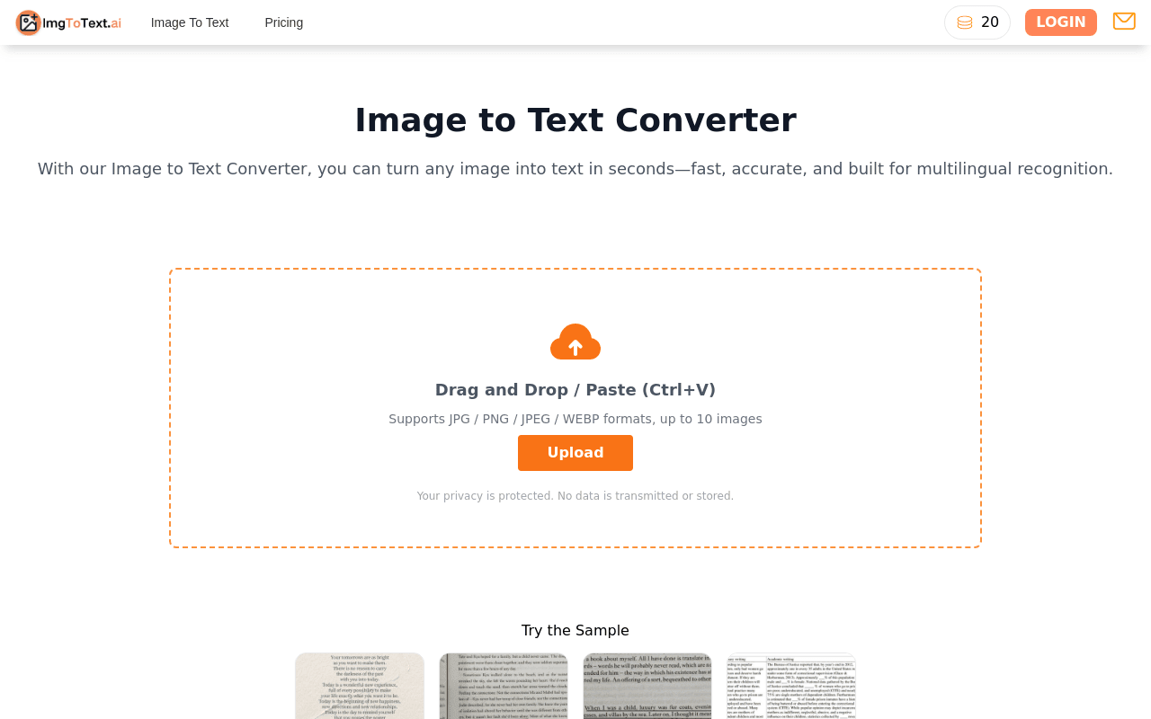 imgtotext.ai