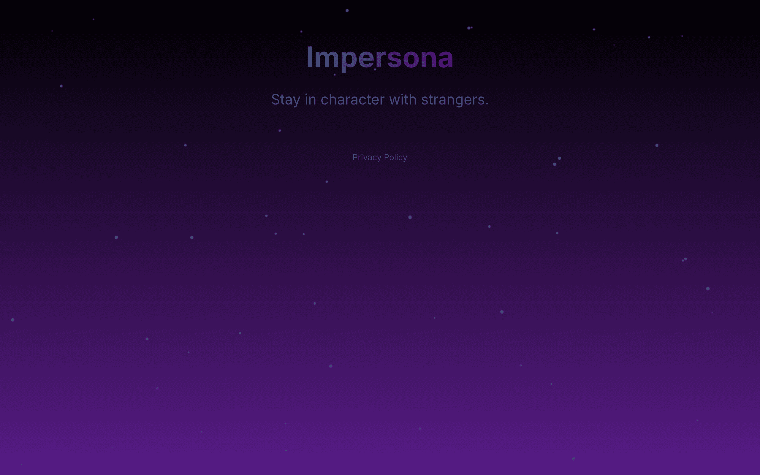 Impersona