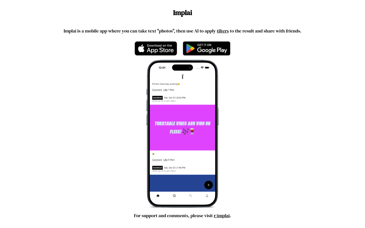 Implai App