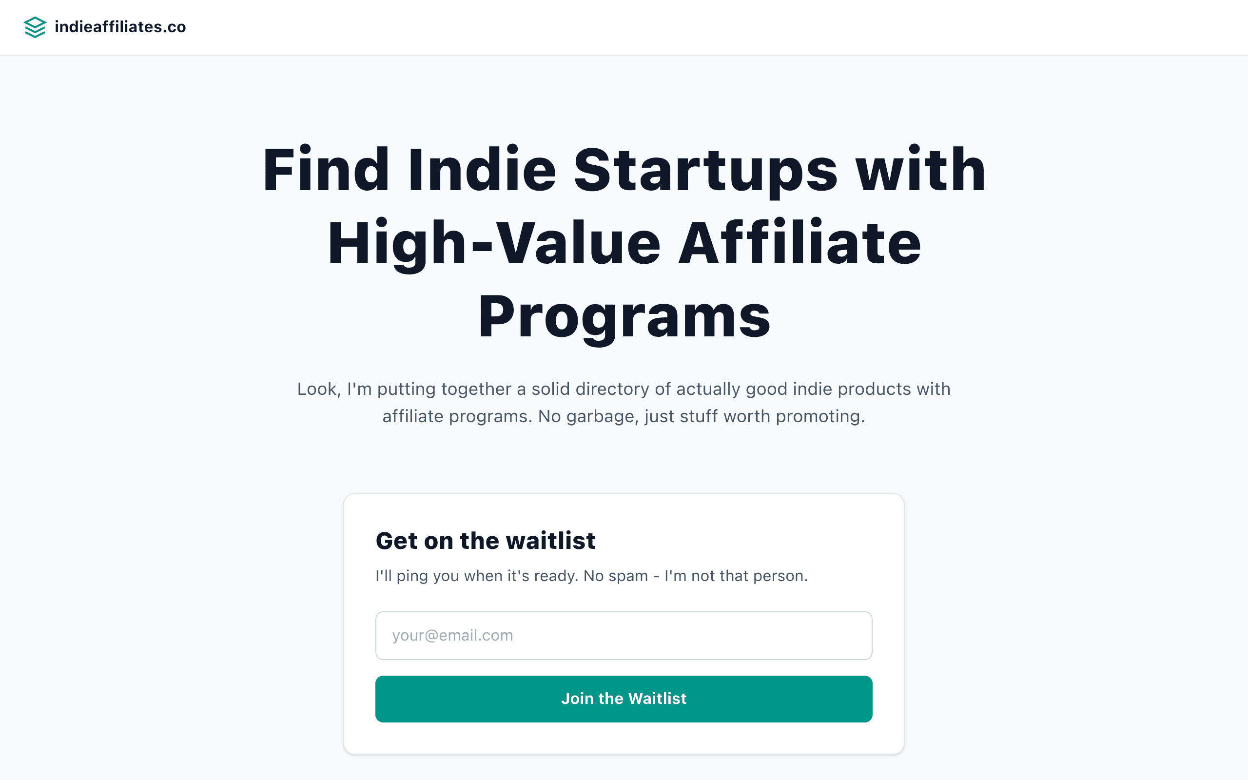 Indie Affiliates