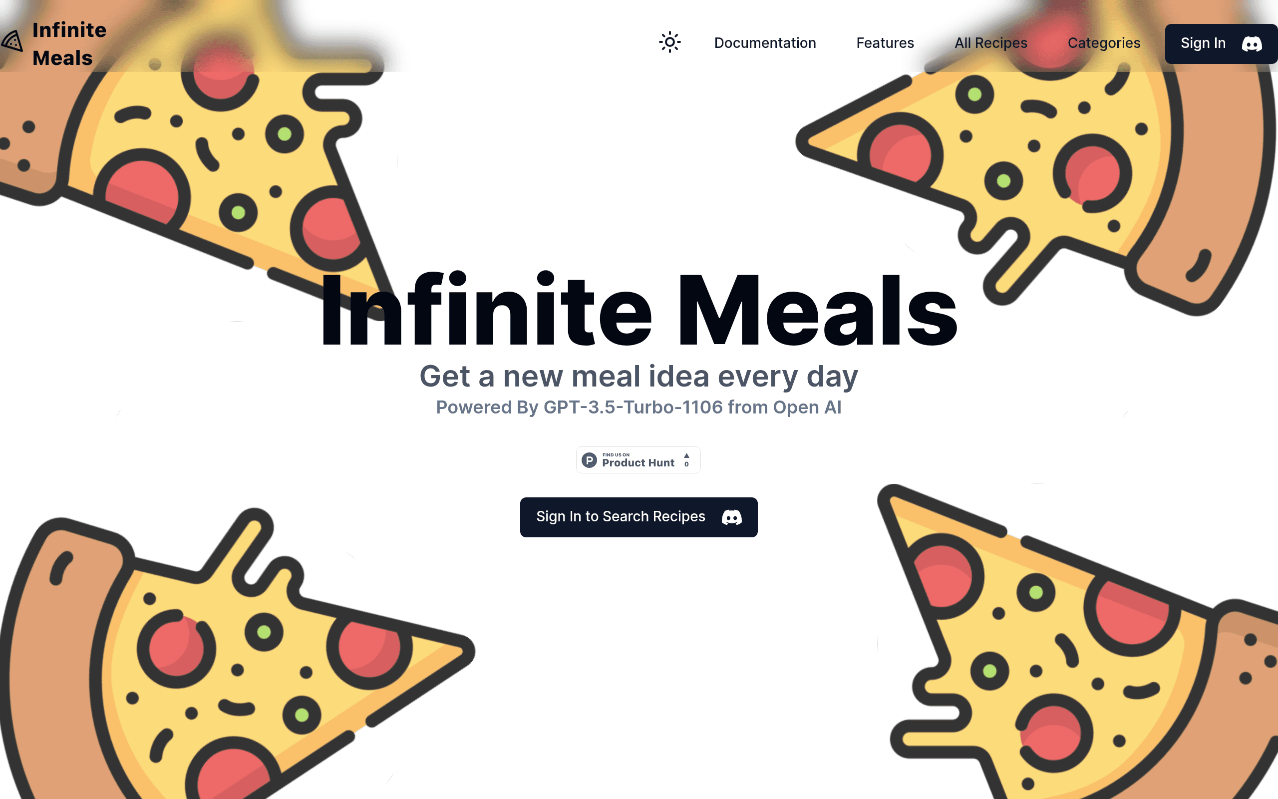 Infinite Meals