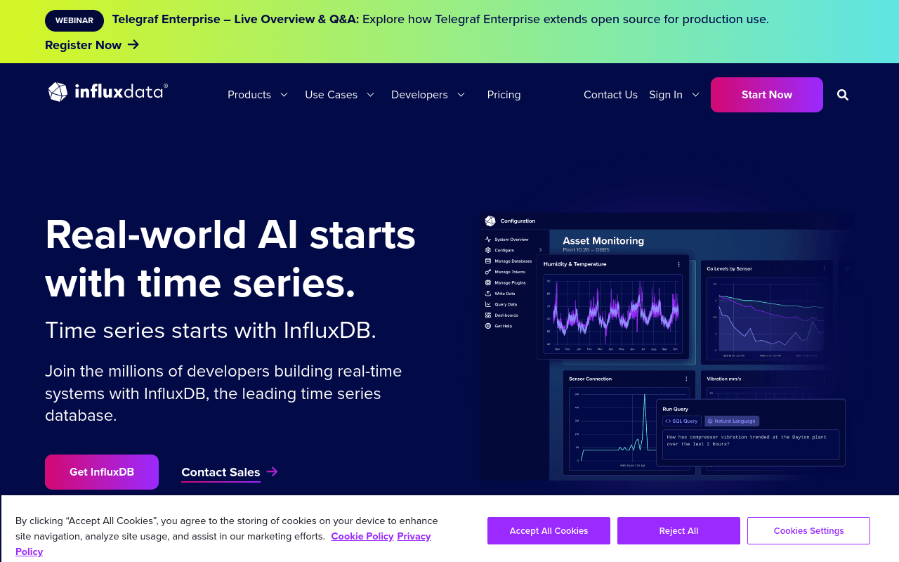 InfluxDB AI