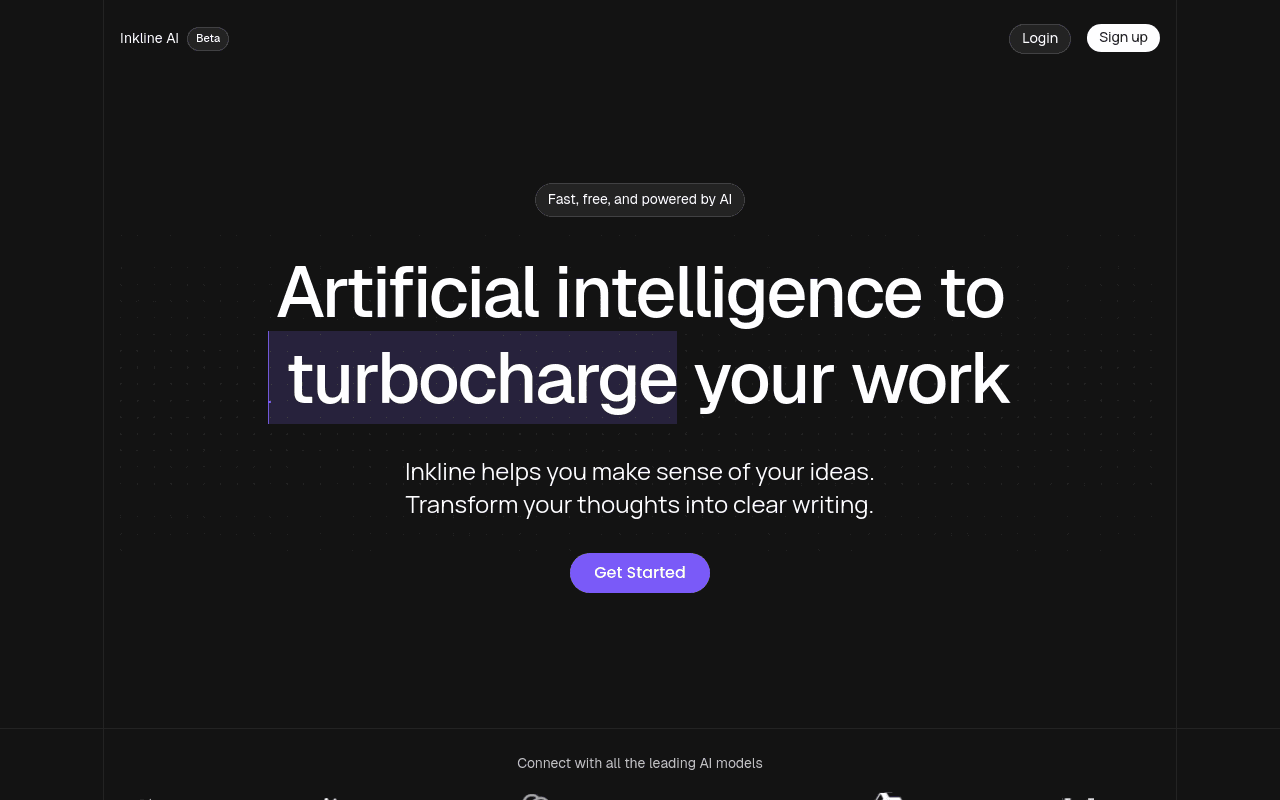 Inkline AI