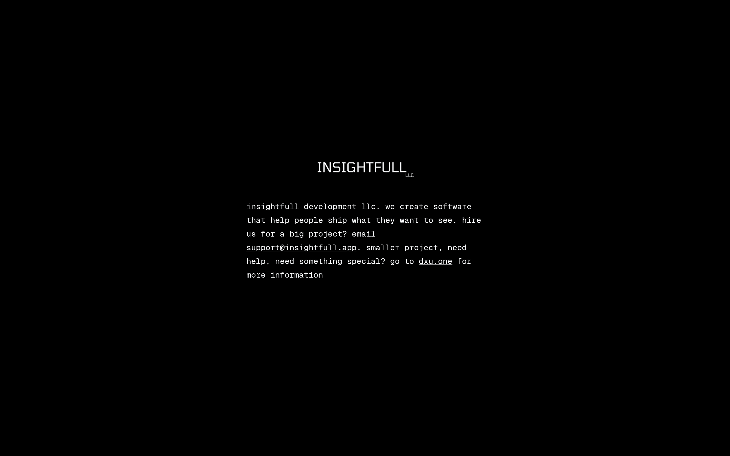 Insightfull