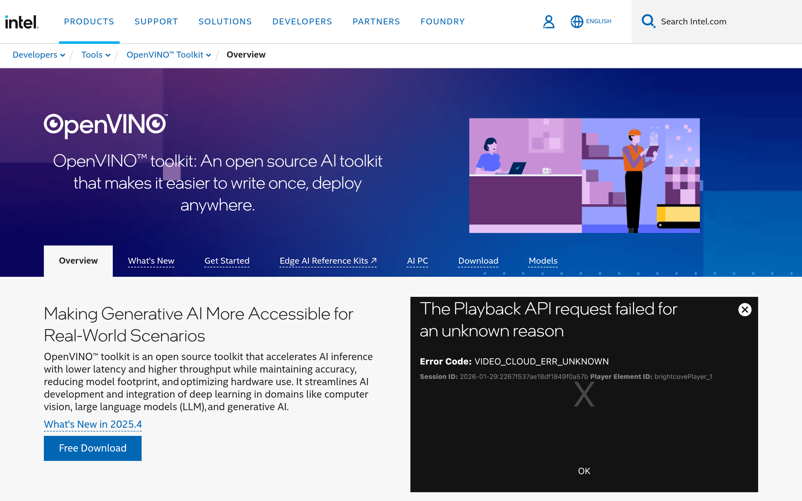 Intel OpenVINO