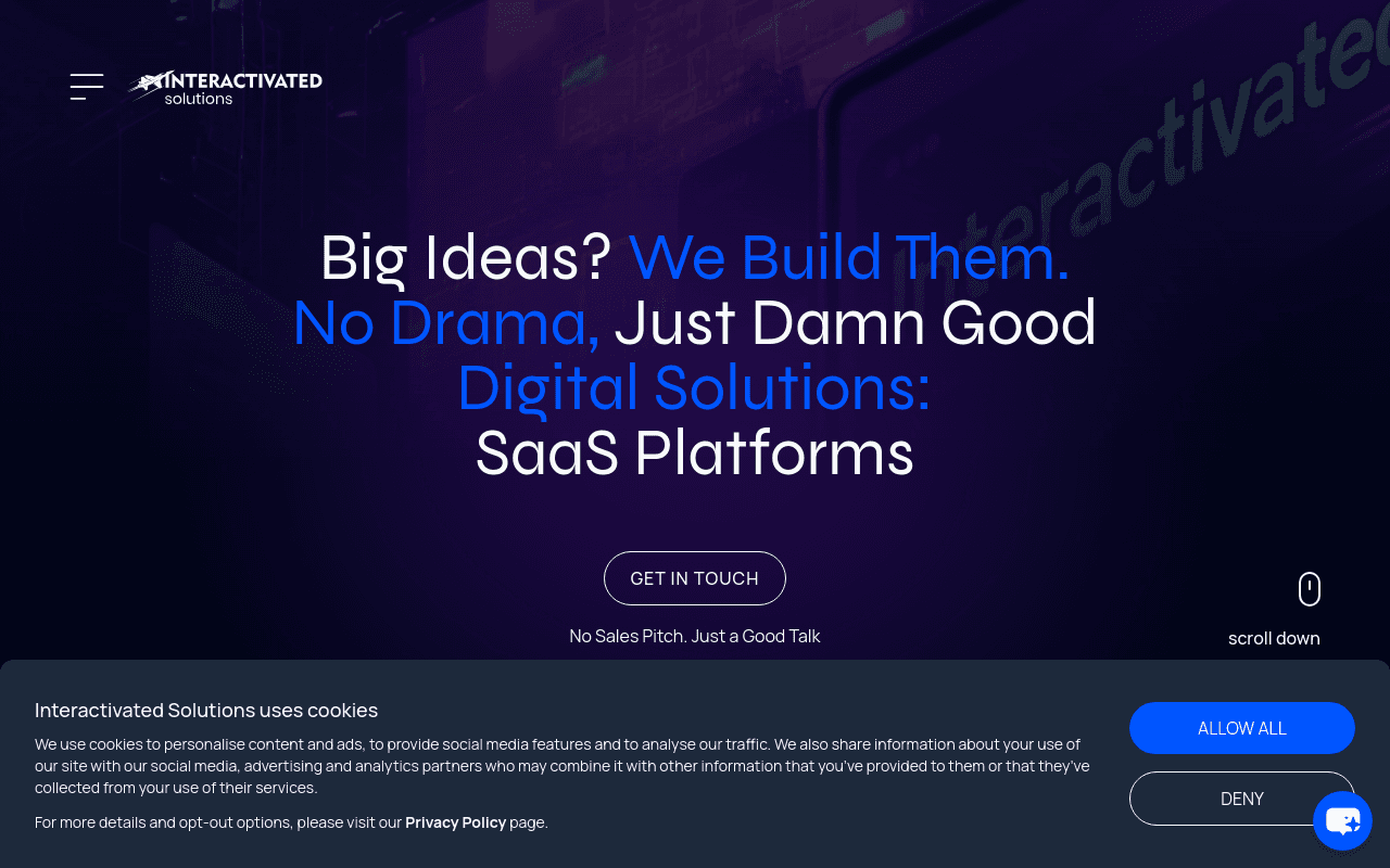Interactivated Solutions