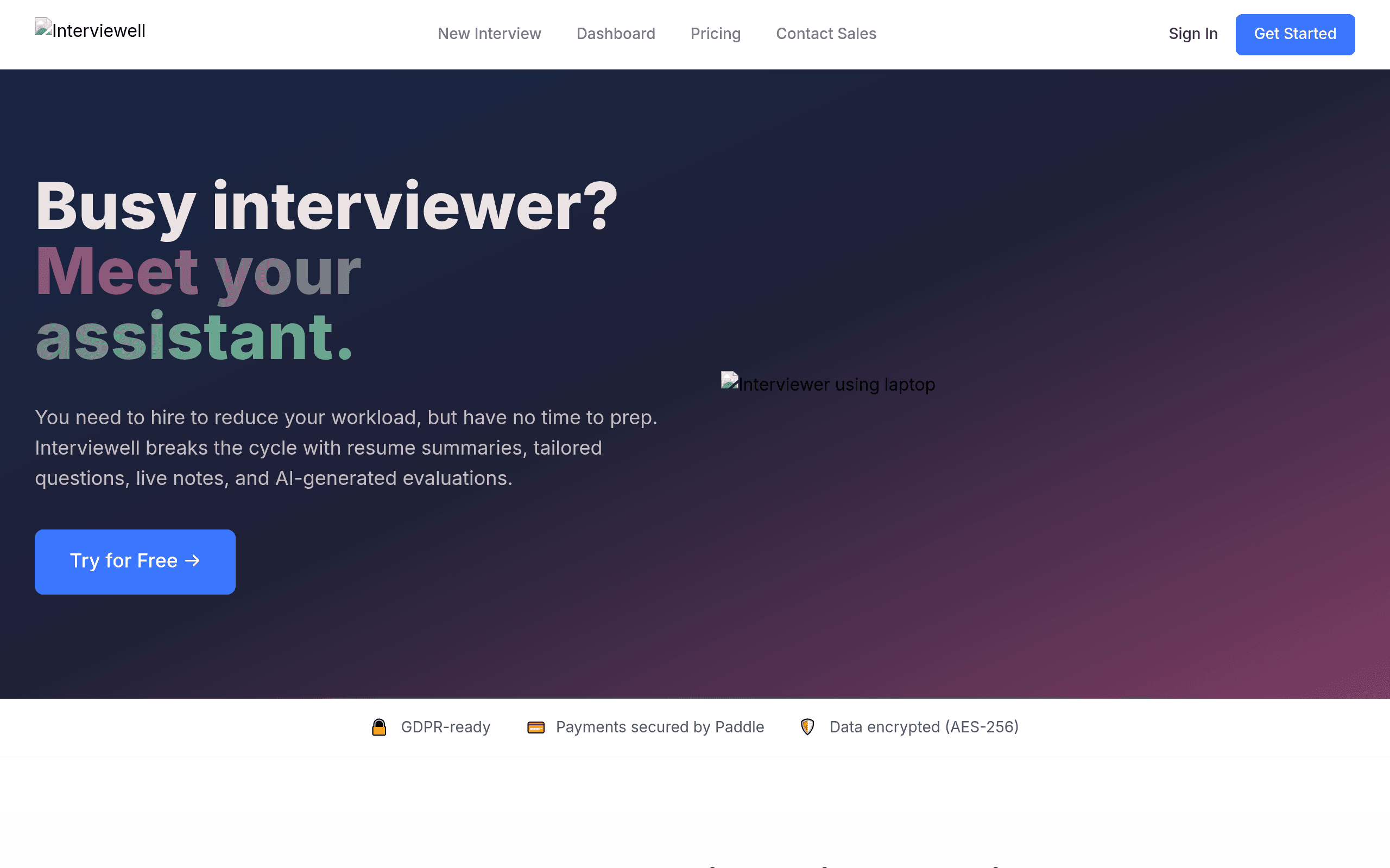 Interviewell