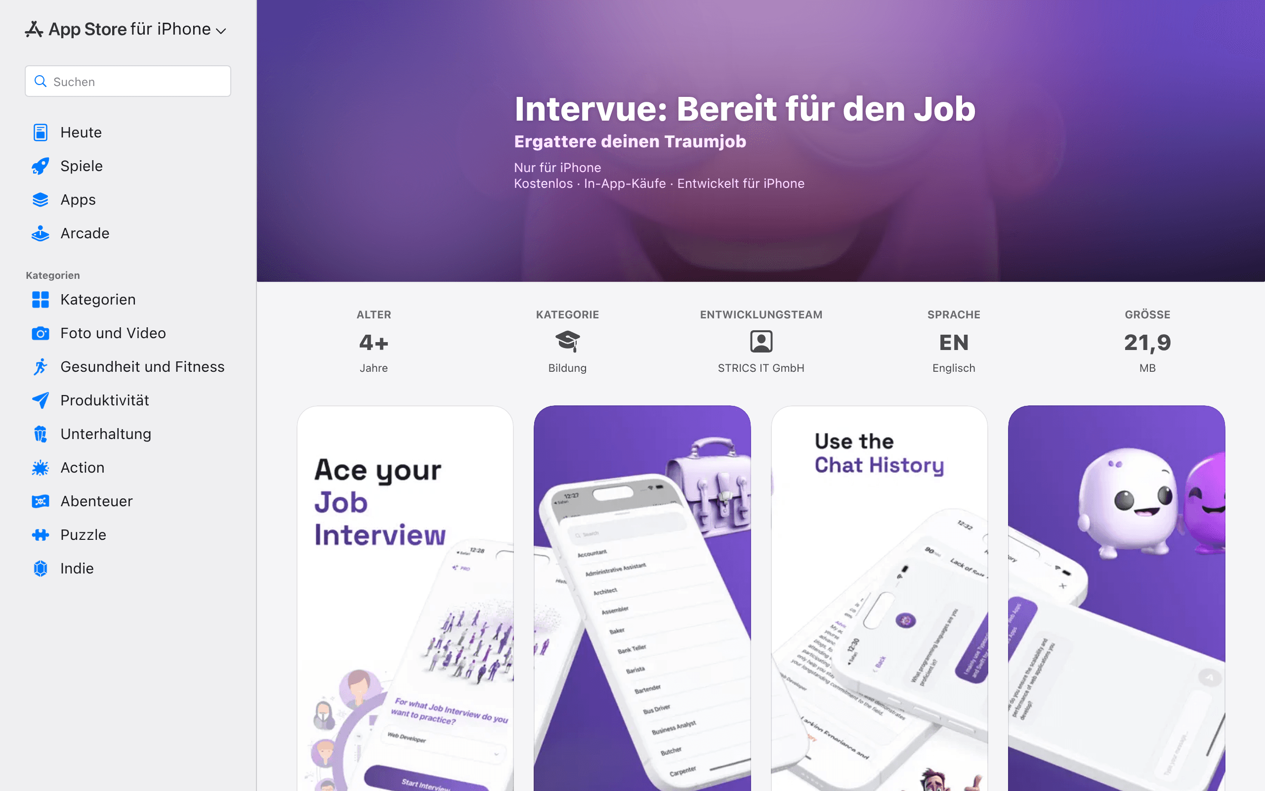 Intervue