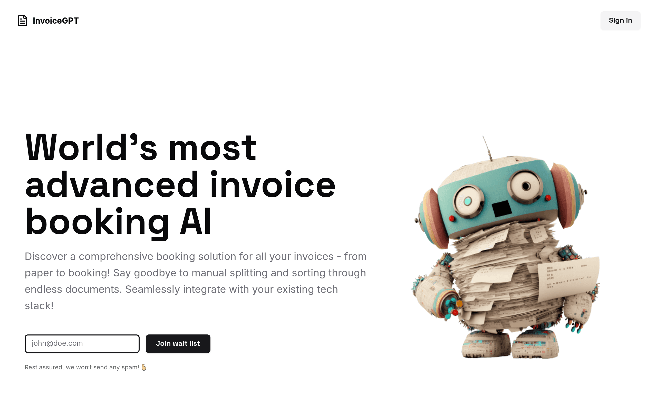 InvoiceGPT