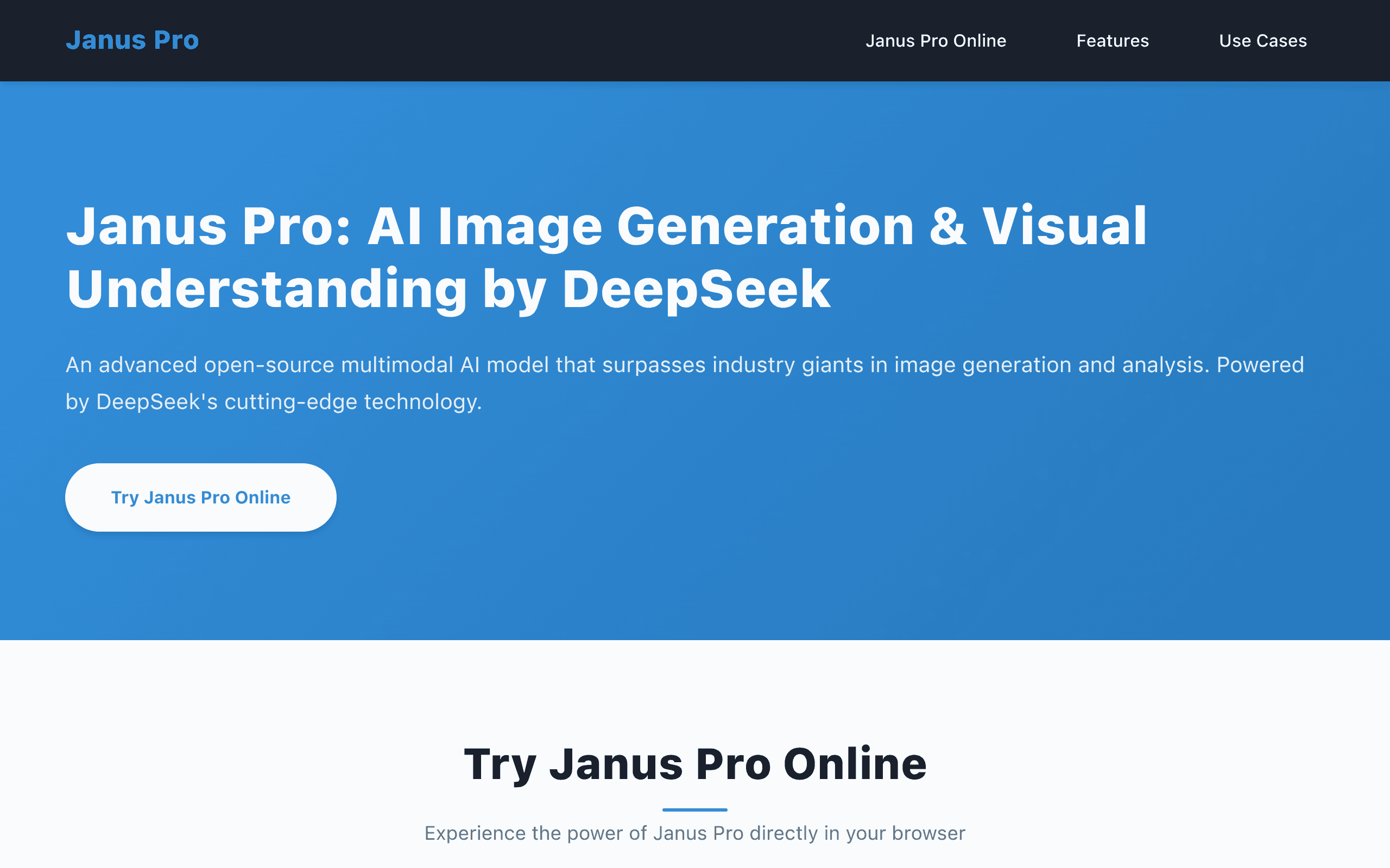 Janus Pro