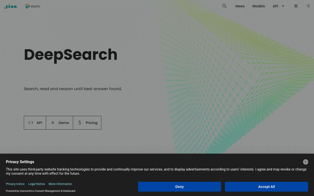 Jina DeepSearch API