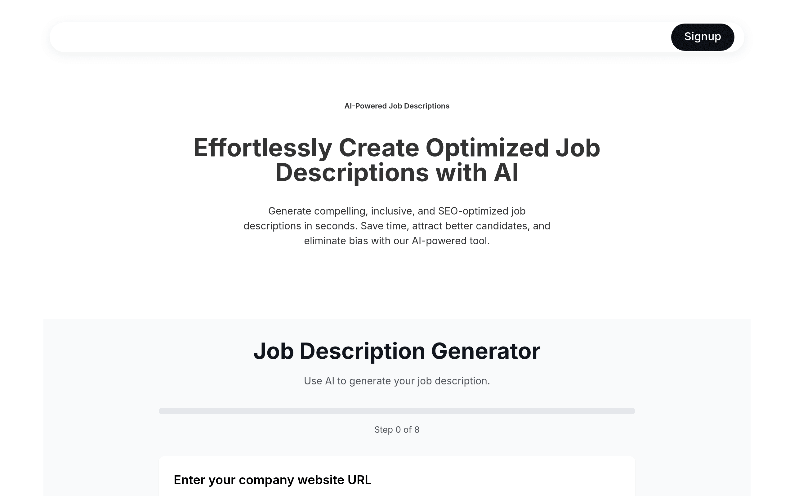 JobDescriptionGenerator