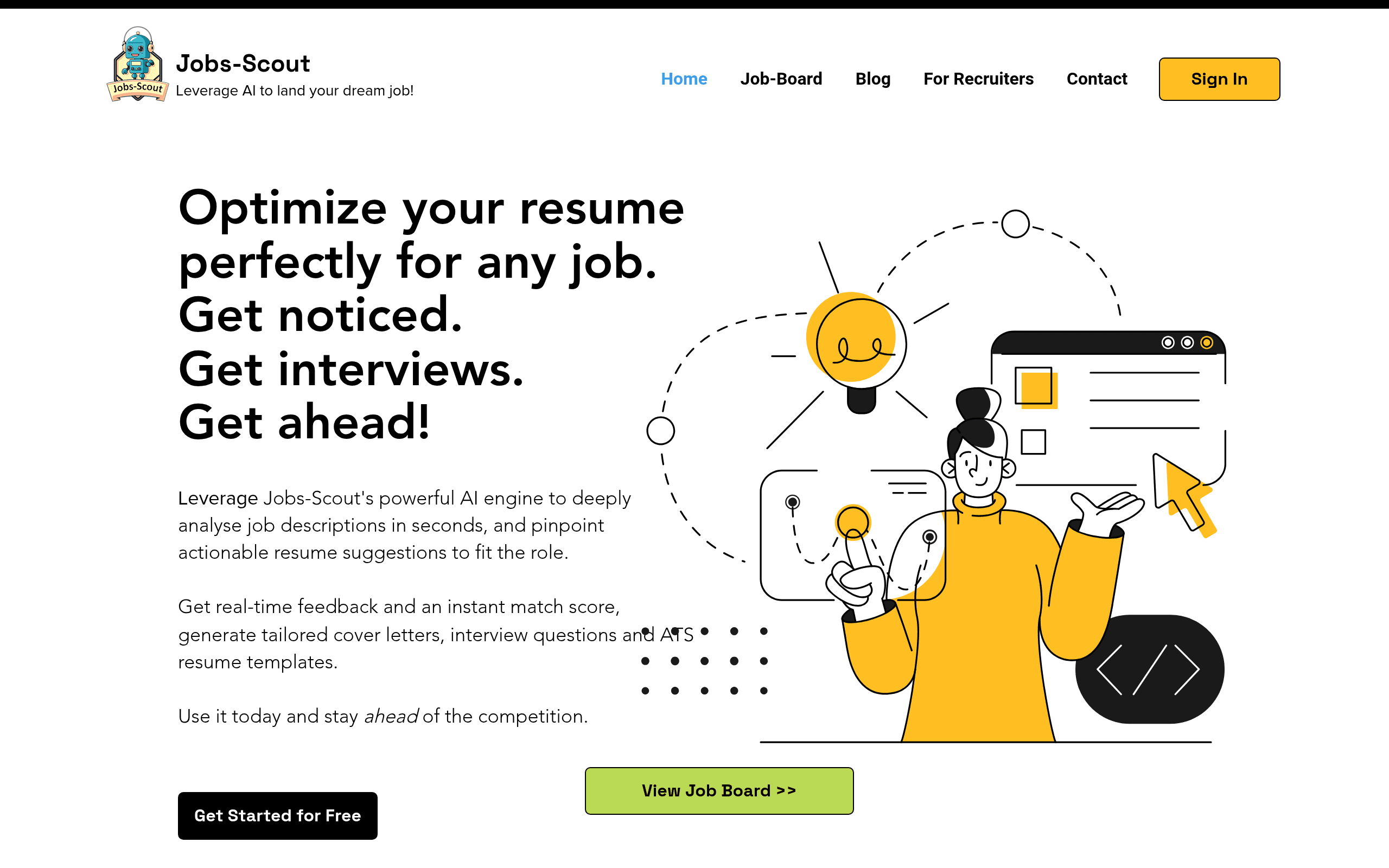 Jobs Scout