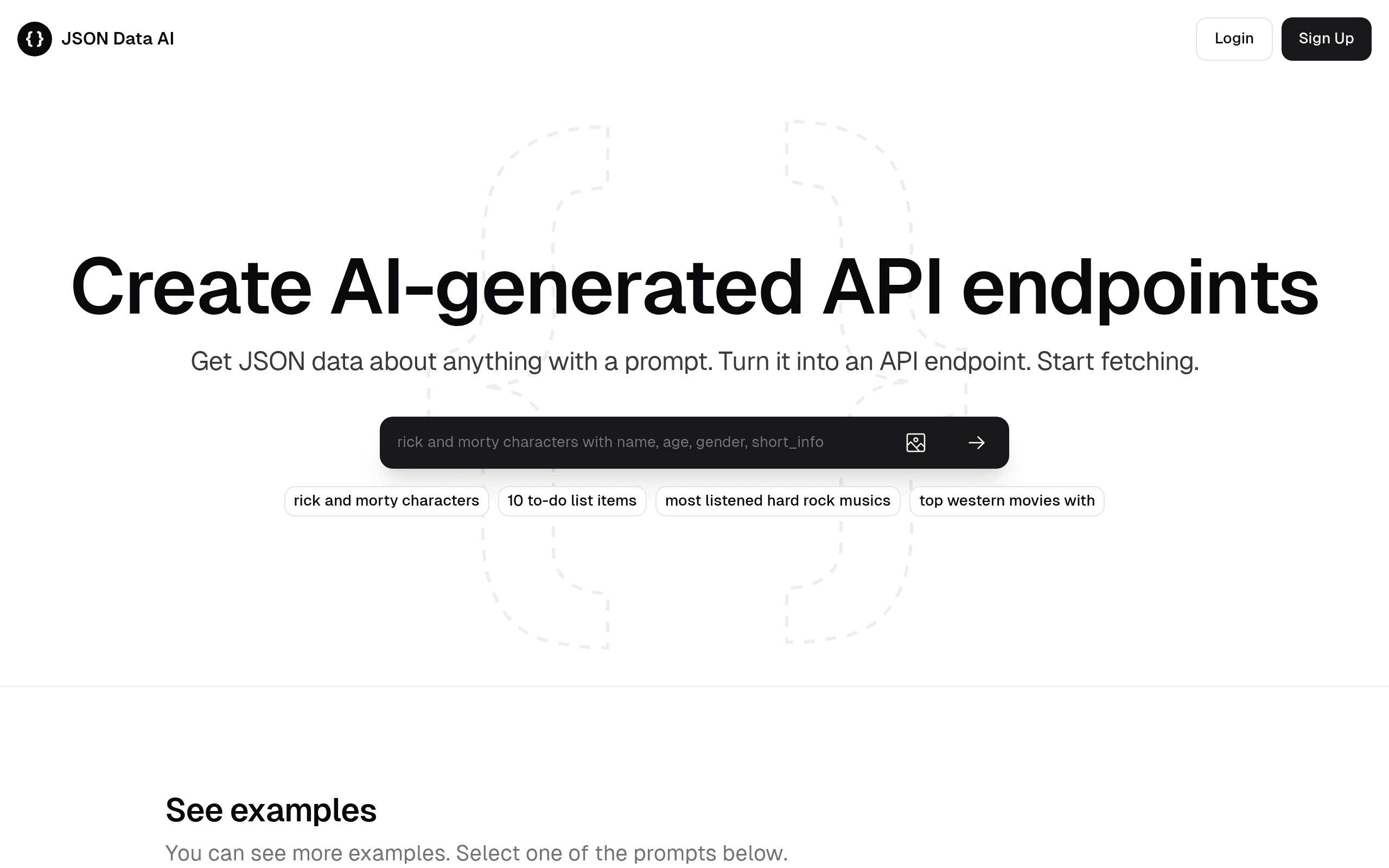 JSON Data AI