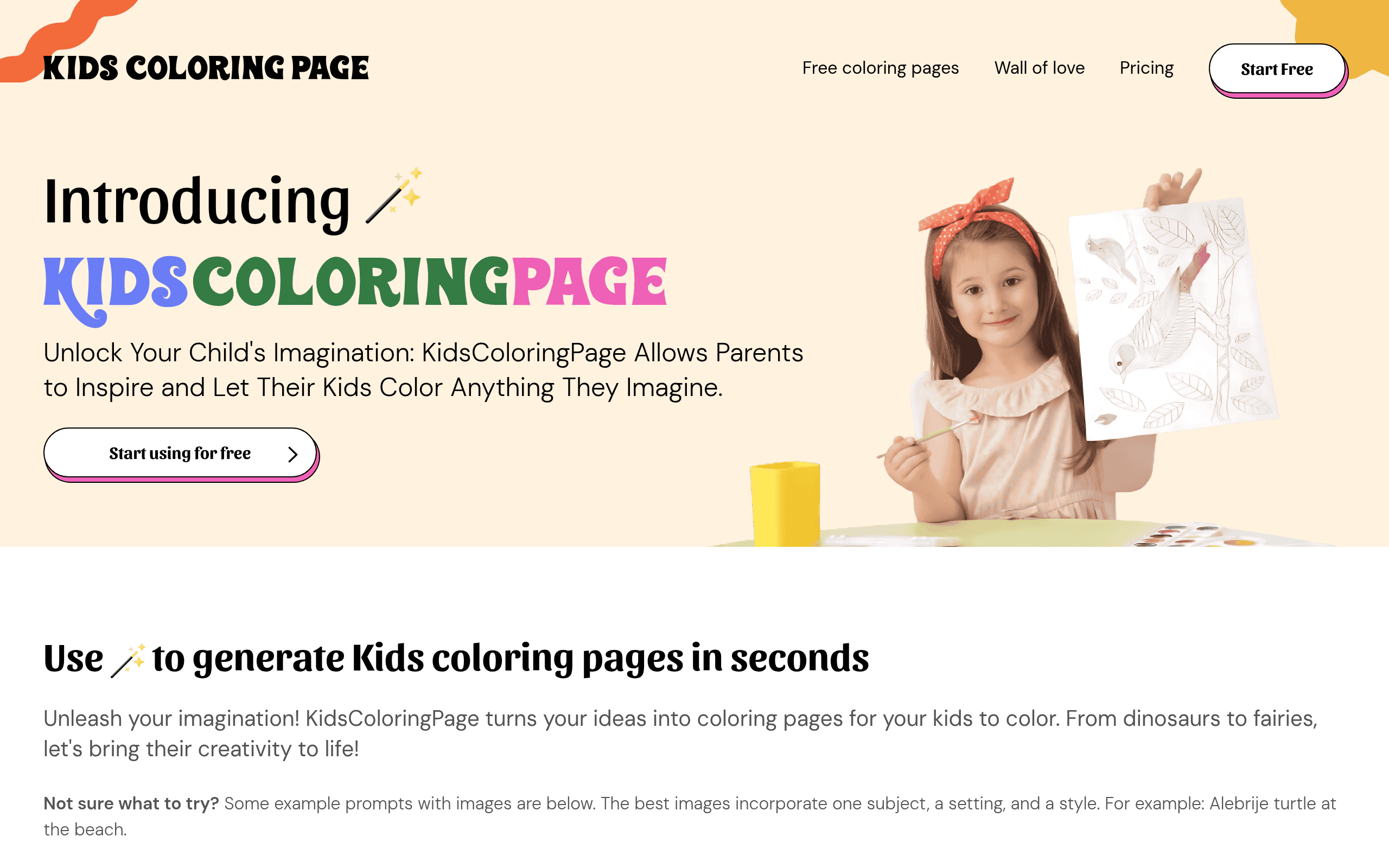 KidsColoringPage