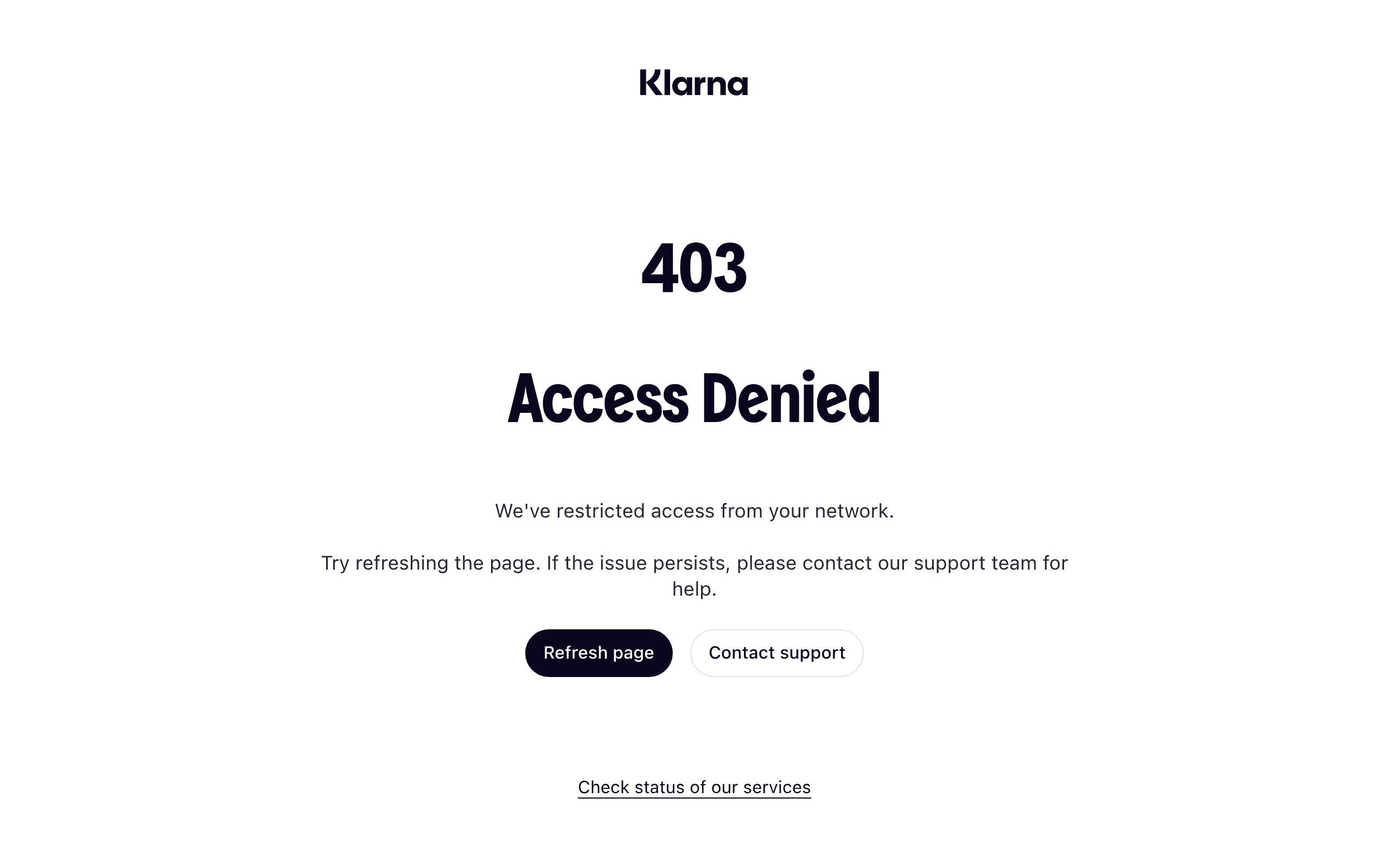 Klarna ChatGPT plugin