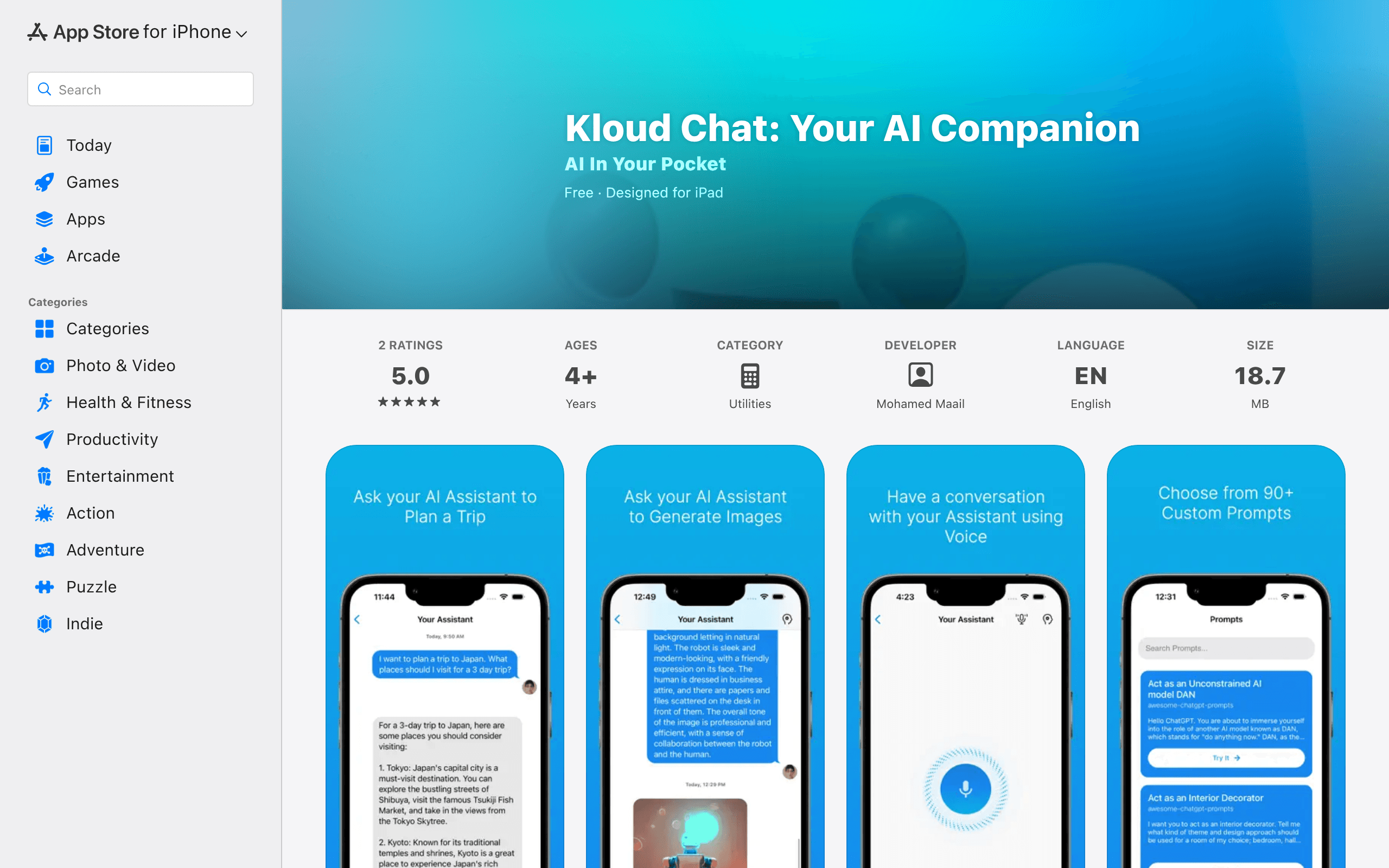 Kloud Chat