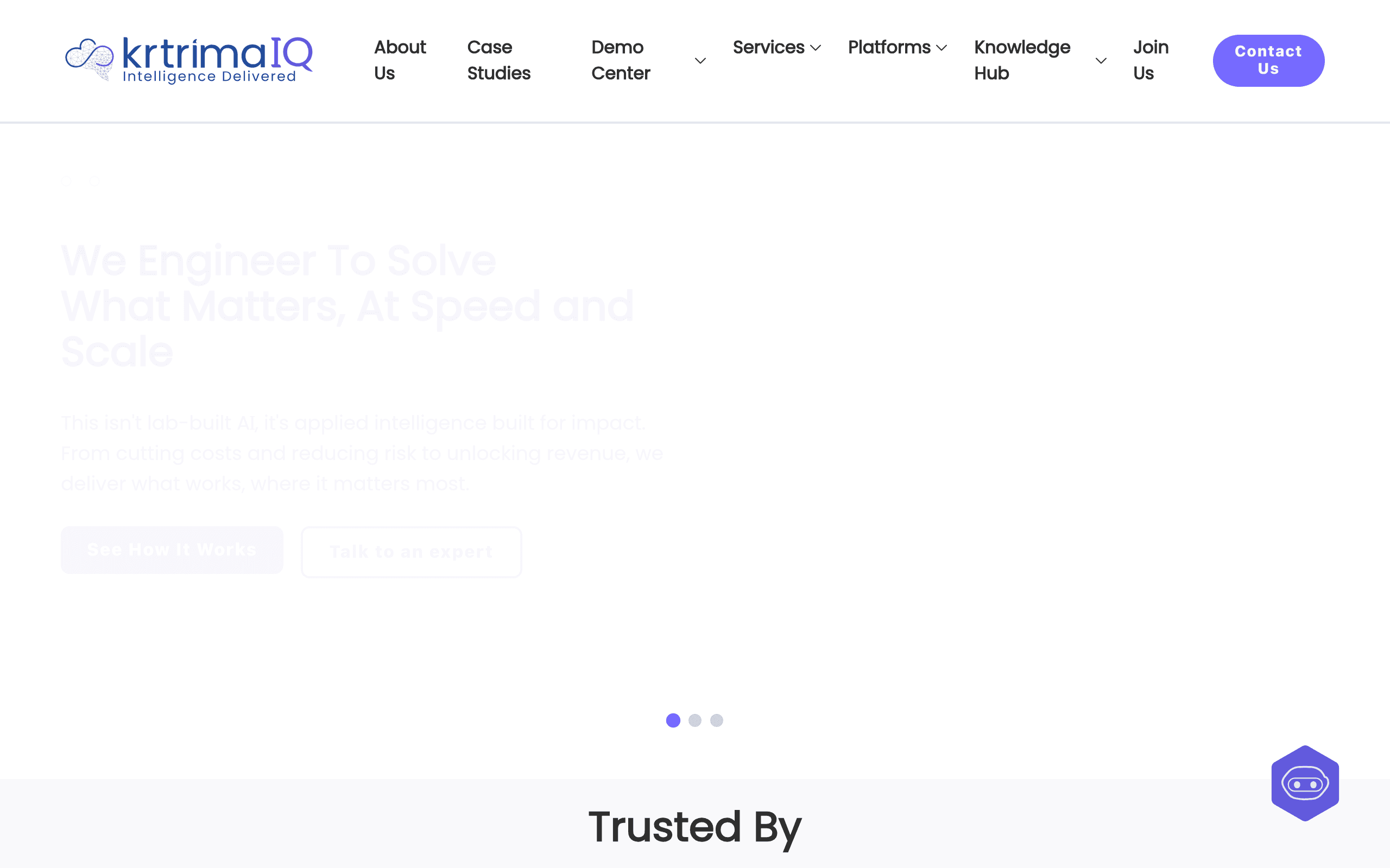 krtrimaIQ AI Solutions